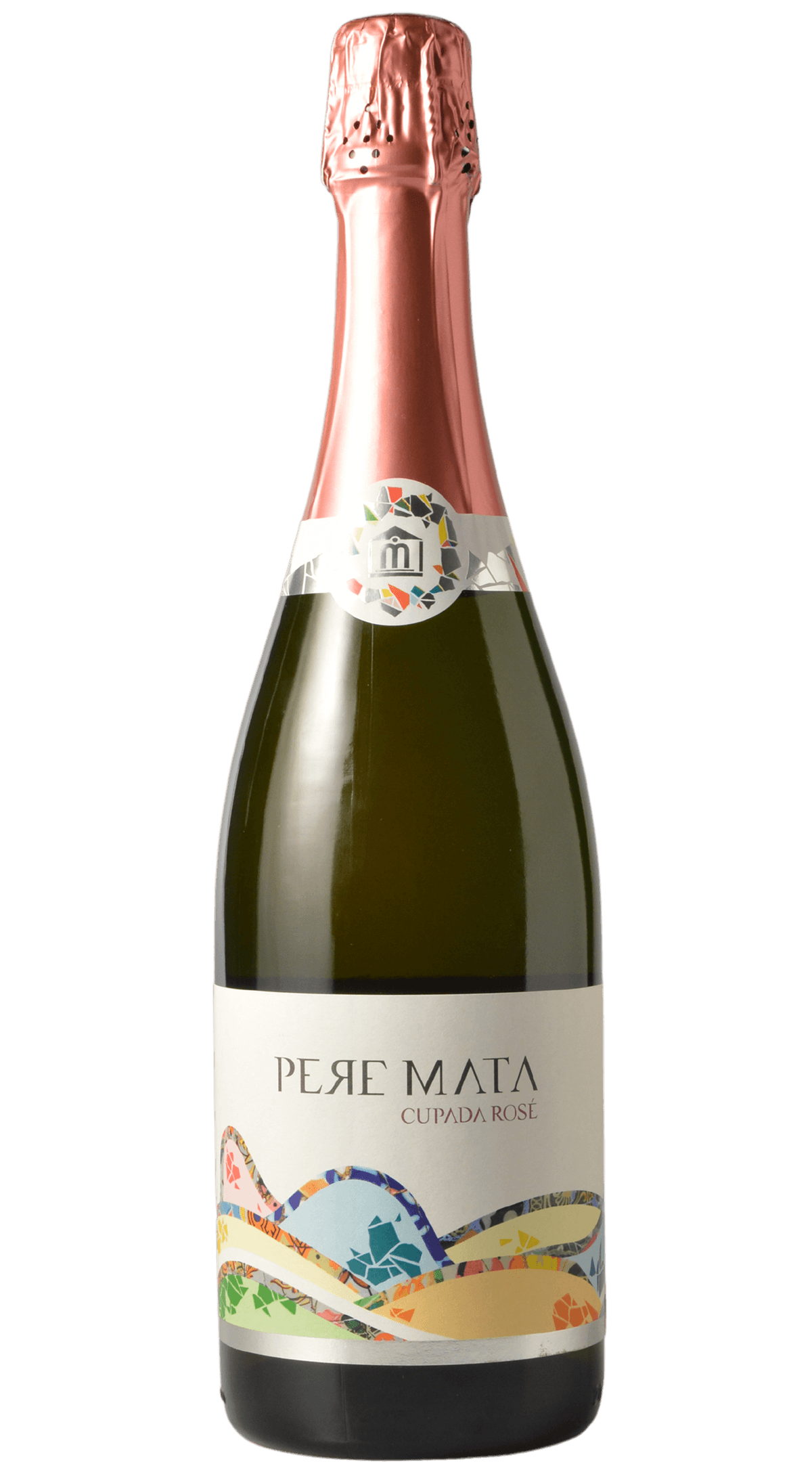 Pere Mata "Cupada" Brut Nature Reserva Rosado Cava (2019) NV