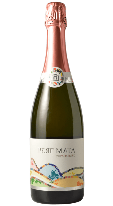 Pere Mata "Cupada" Brut Nature Reserva Rosado Cava (2019) NV