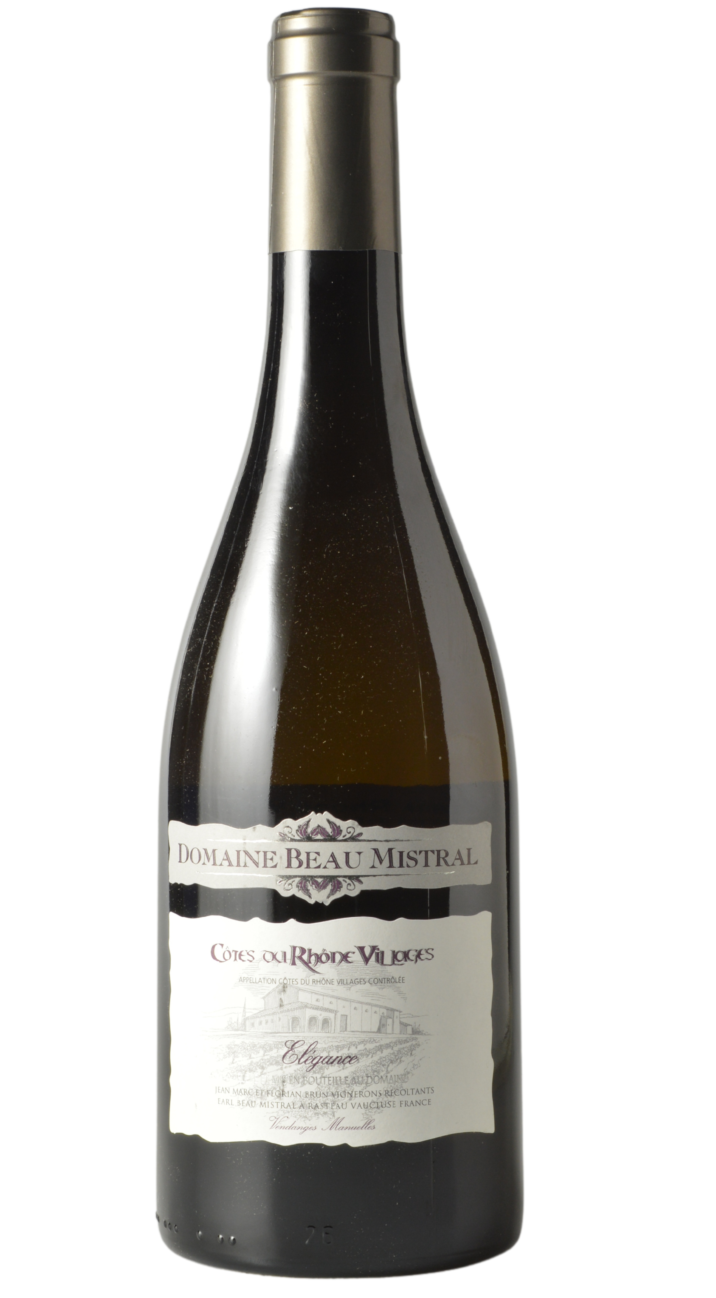 Domaine Beau Mistral "Elegance" Cotes-du-Rhone Villages Blanc 2020