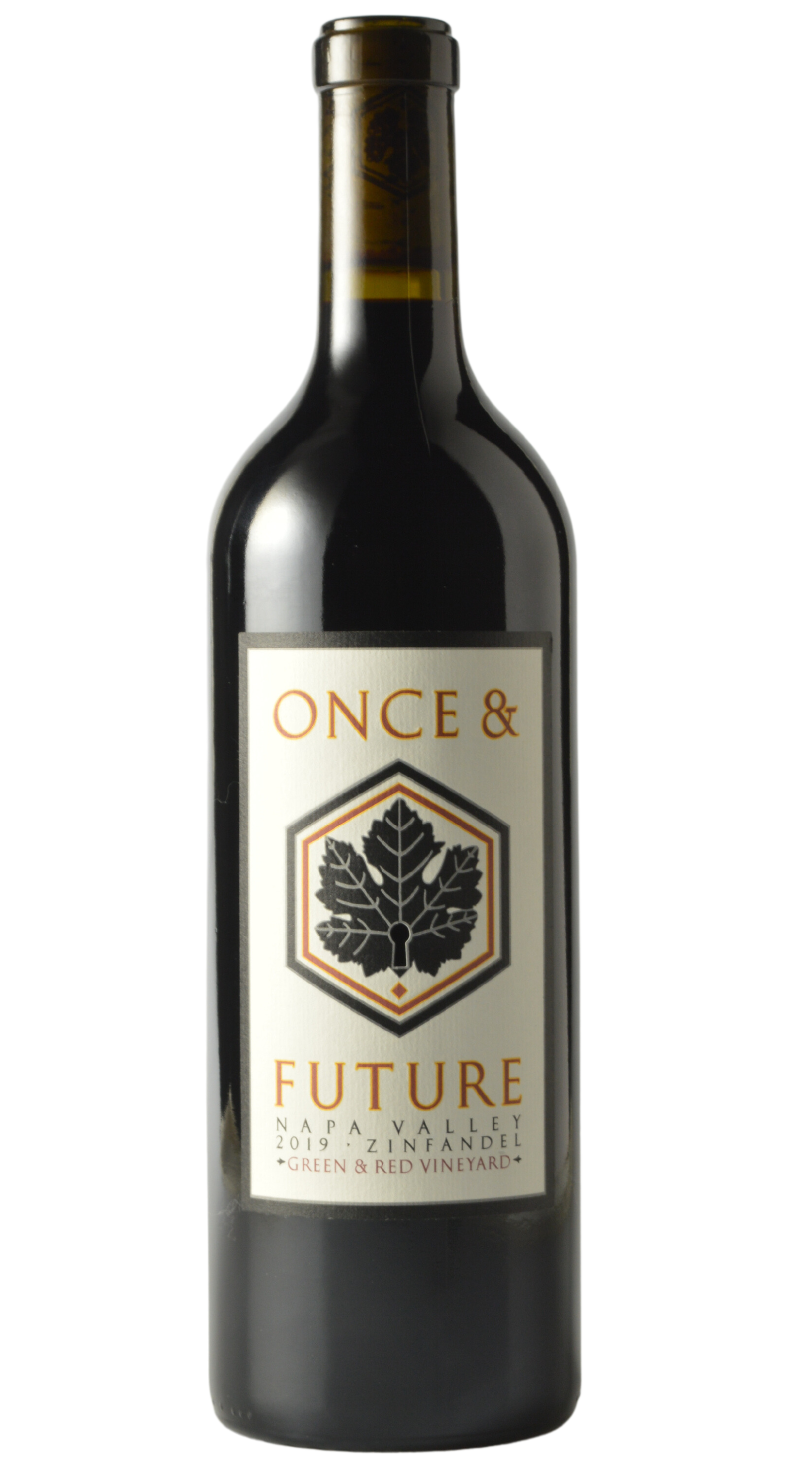 Once & Future "Green & Red Vineyard" Napa Valley Zinfandel 2019