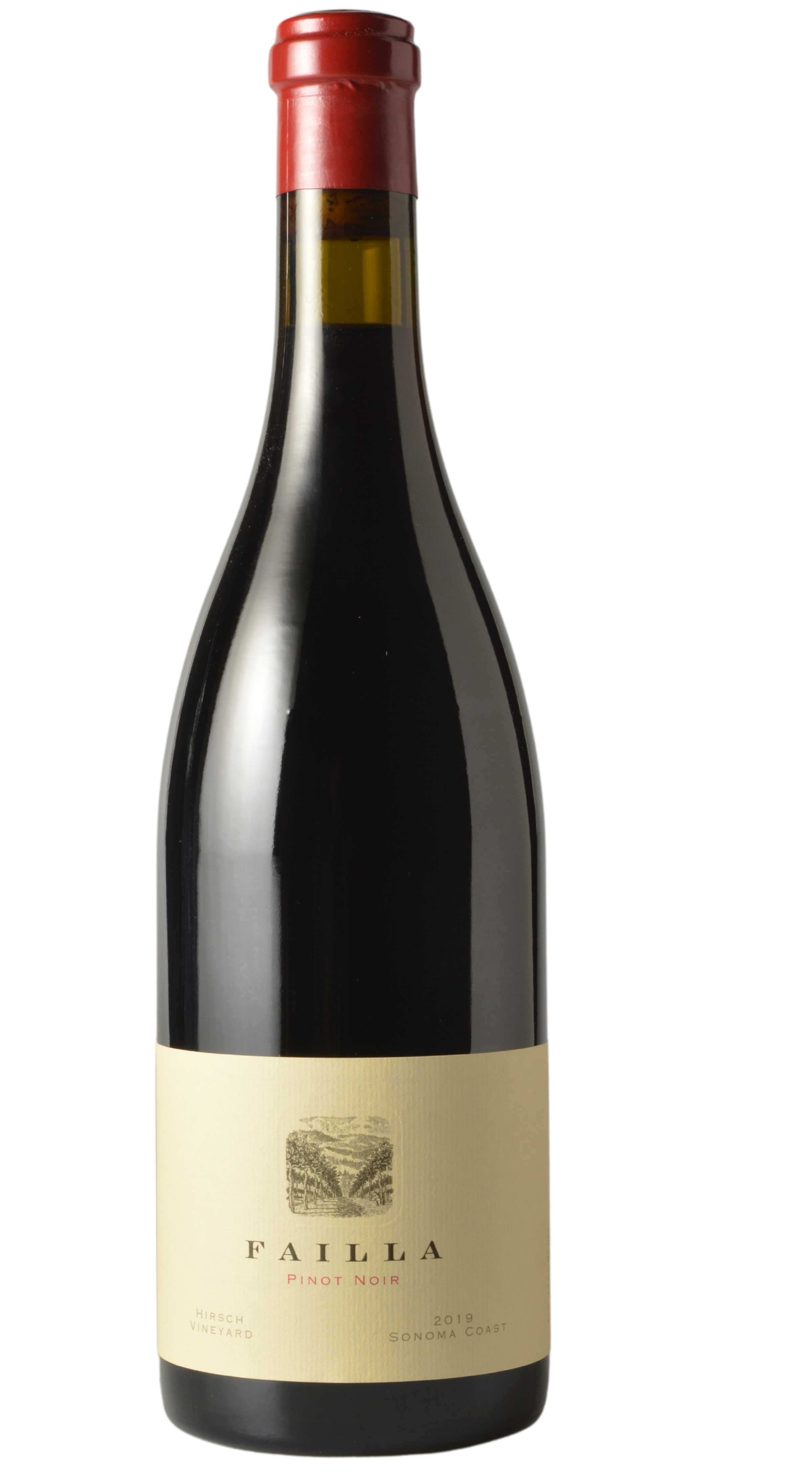 Failla "Hirsch Vineyard" Sonoma Coast Pinot Noir 2019