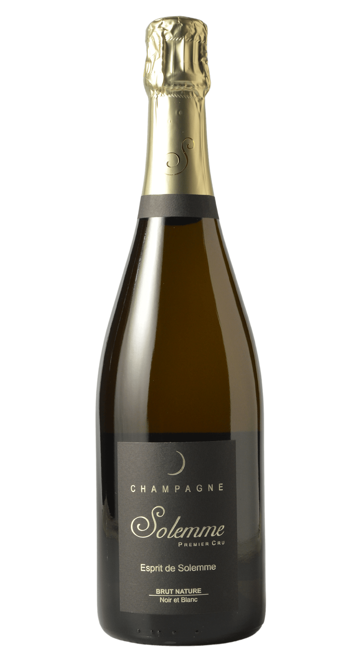 Solemme "Esprit de Solemme" Premier Cru Brut Nature Champagne 2018