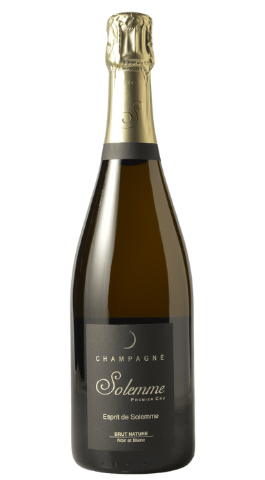 Solemme "Esprit de Solemme" Premier Cru Brut Nature Champagne 2018