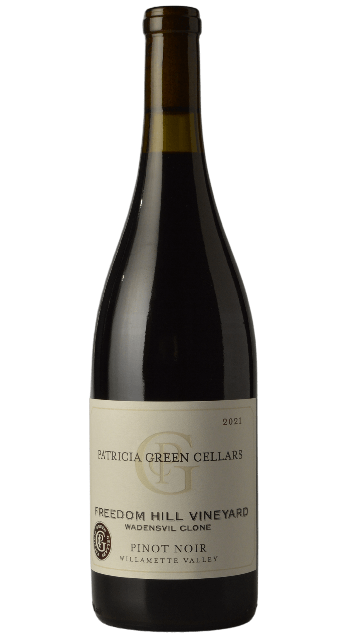 Patricia Green Cellars "Freedom Hill - Wadensvil Clone" Willamette Valley Pinot Noir 2021