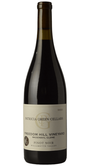 Patricia Green Cellars "Freedom Hill - Wadensvil Clone" Willamette Valley Pinot Noir 2021