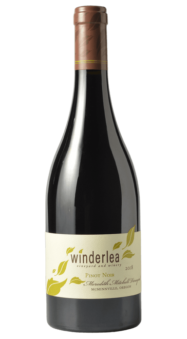 Winderlea "Meredith Mitchell Vineyard" Willamette Valley Pinot Noir 2018