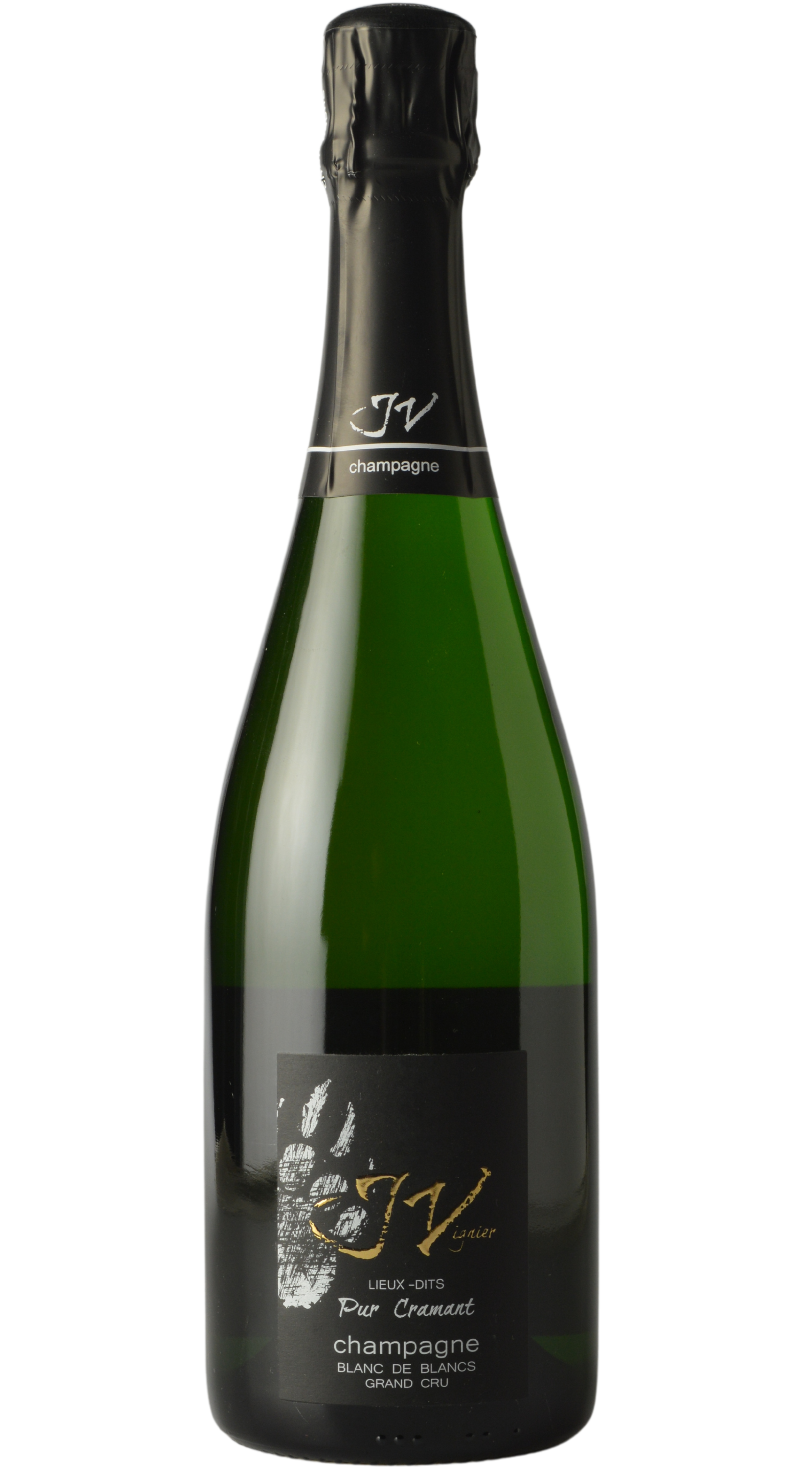 J. Vignier "Pur Cramant" Grand Cru Lieu-Dit "Les Fourches" Extra Brut 2016