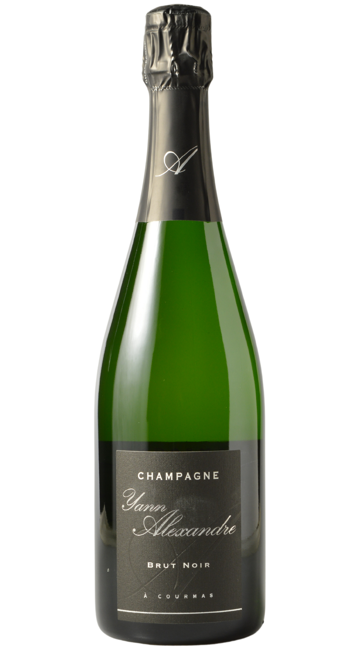 Yann Alexandre Brut Noir Champagne (2018 Base) NV — Vin Chicago