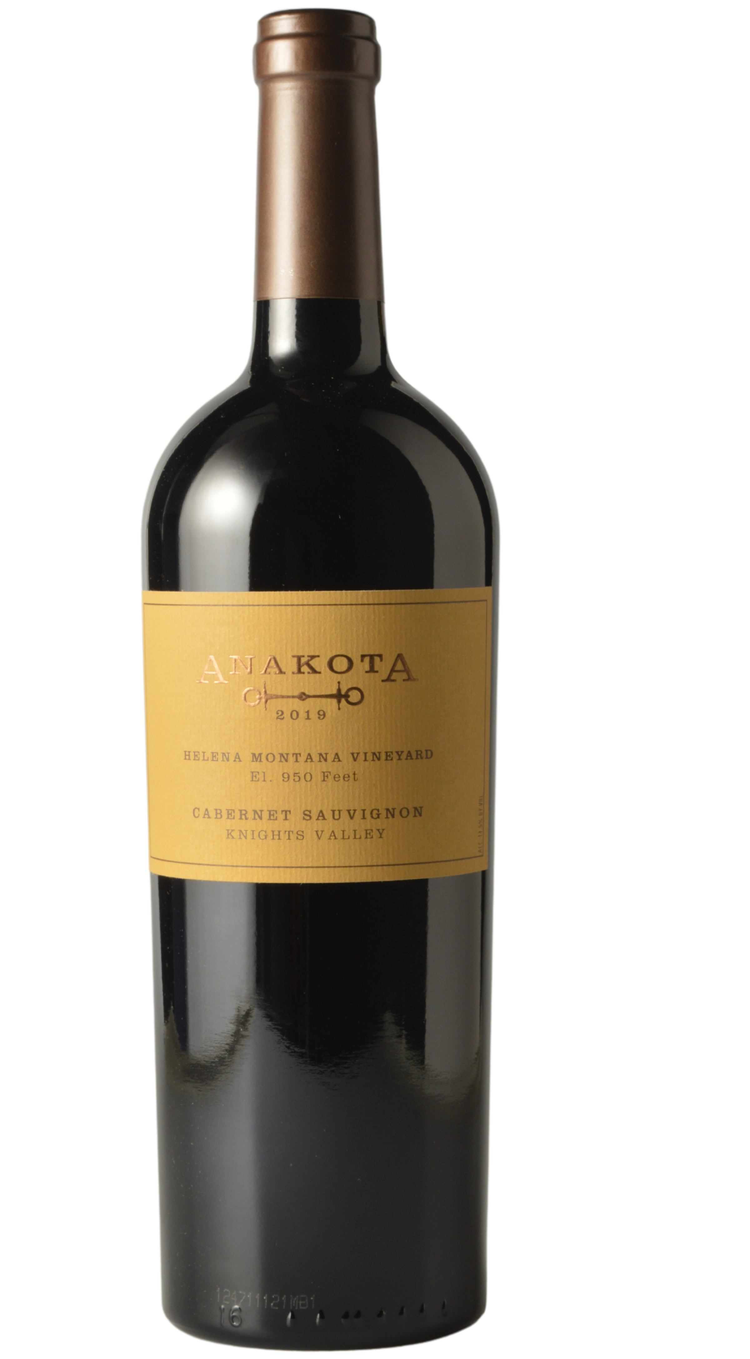 Anakota "Helena Montana Vineyard" Knights Valley Cabernet Sauvignon 2019