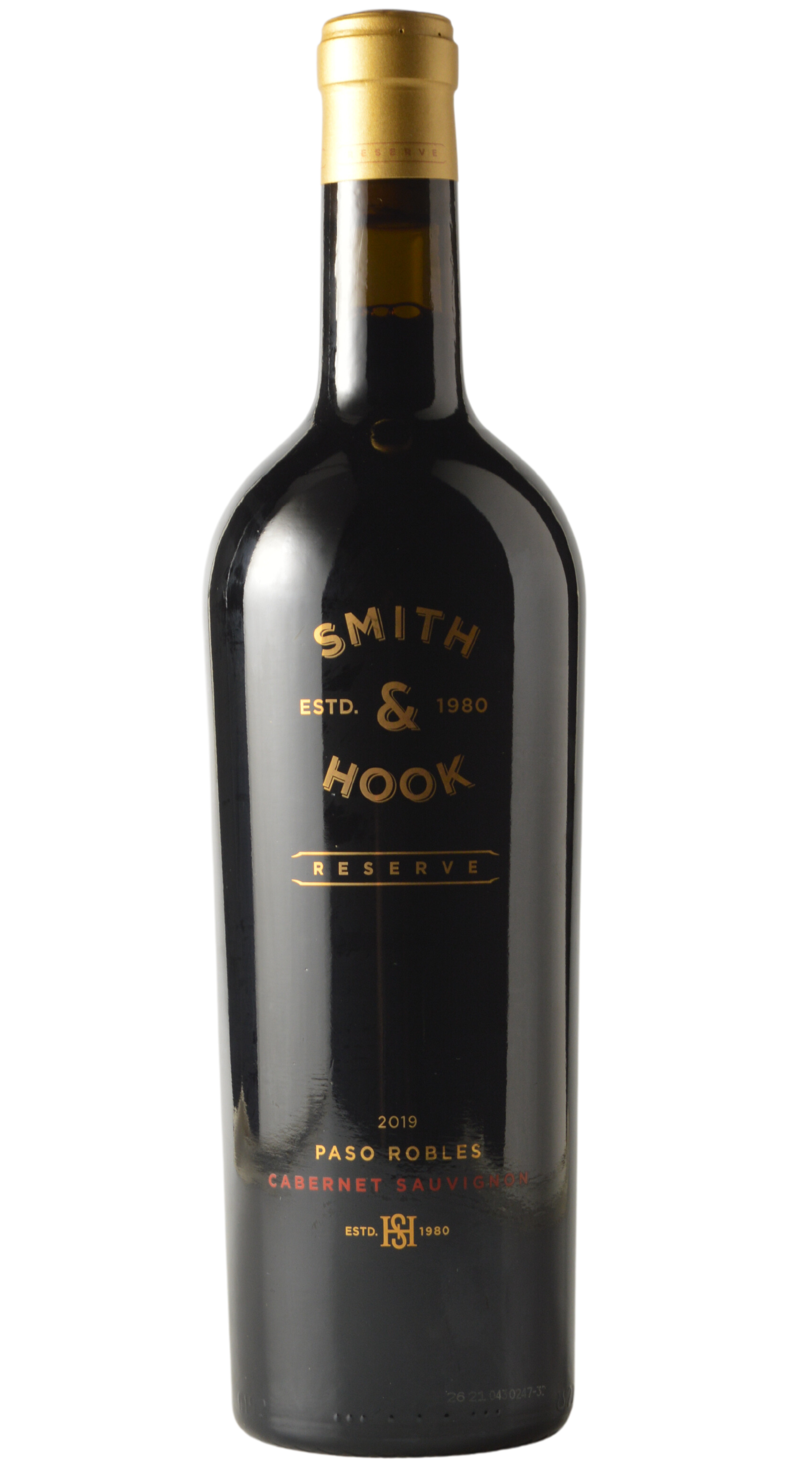 Smith & Hook "Reserve" Paso Robles Cabernet Sauvignon 2019