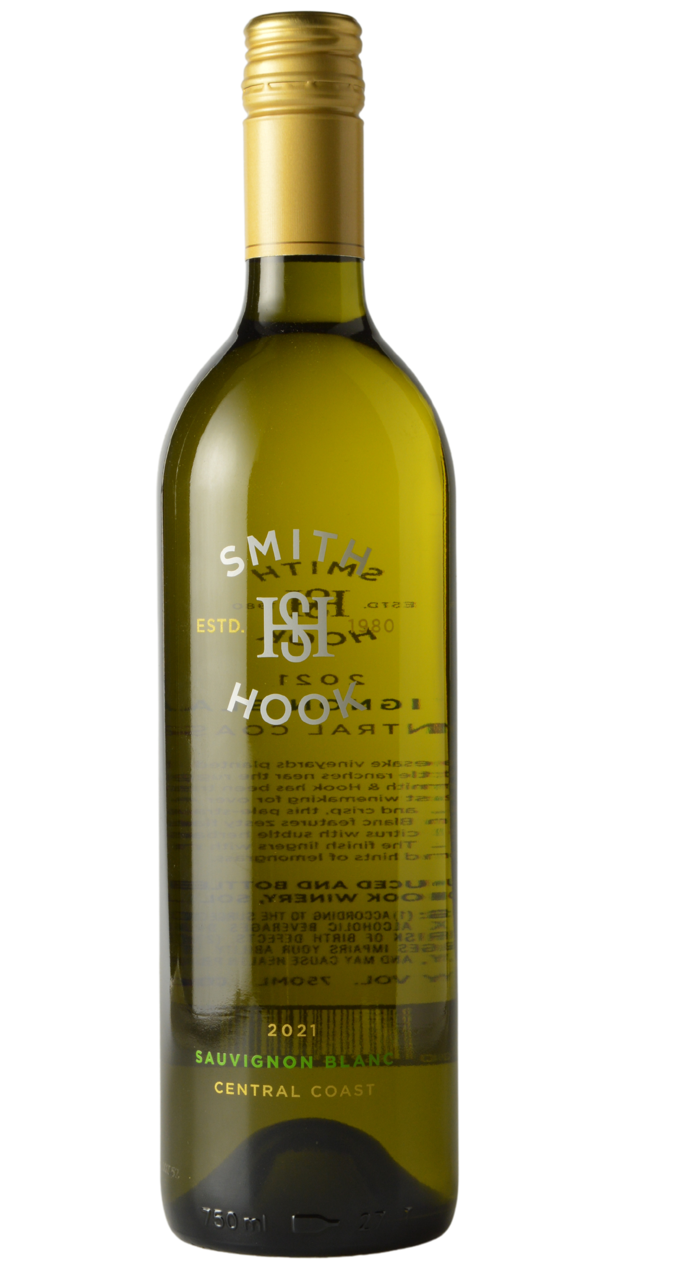 Smith & Hook Central Coast Sauvignon Blanc 2021