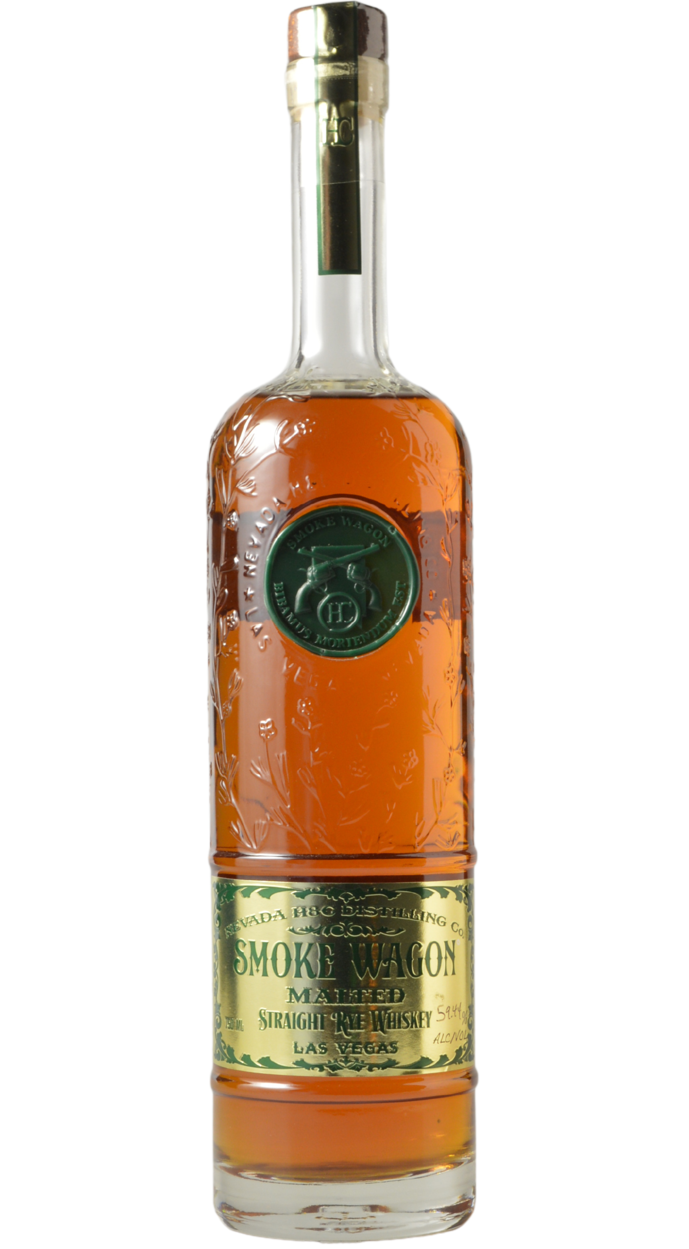 Smoke Wagon Malted Straight Rye Whiskey