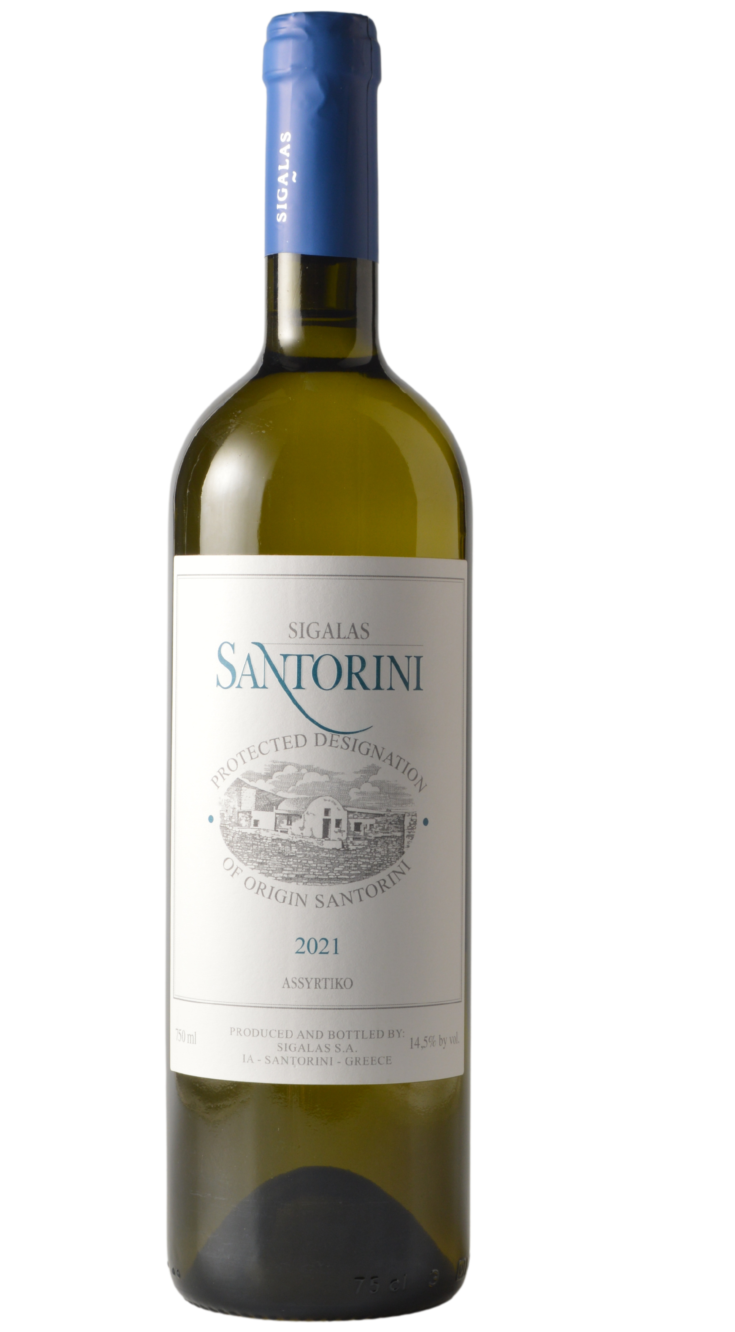 Domaine Sigalas Santorini Assyrtiko 2022