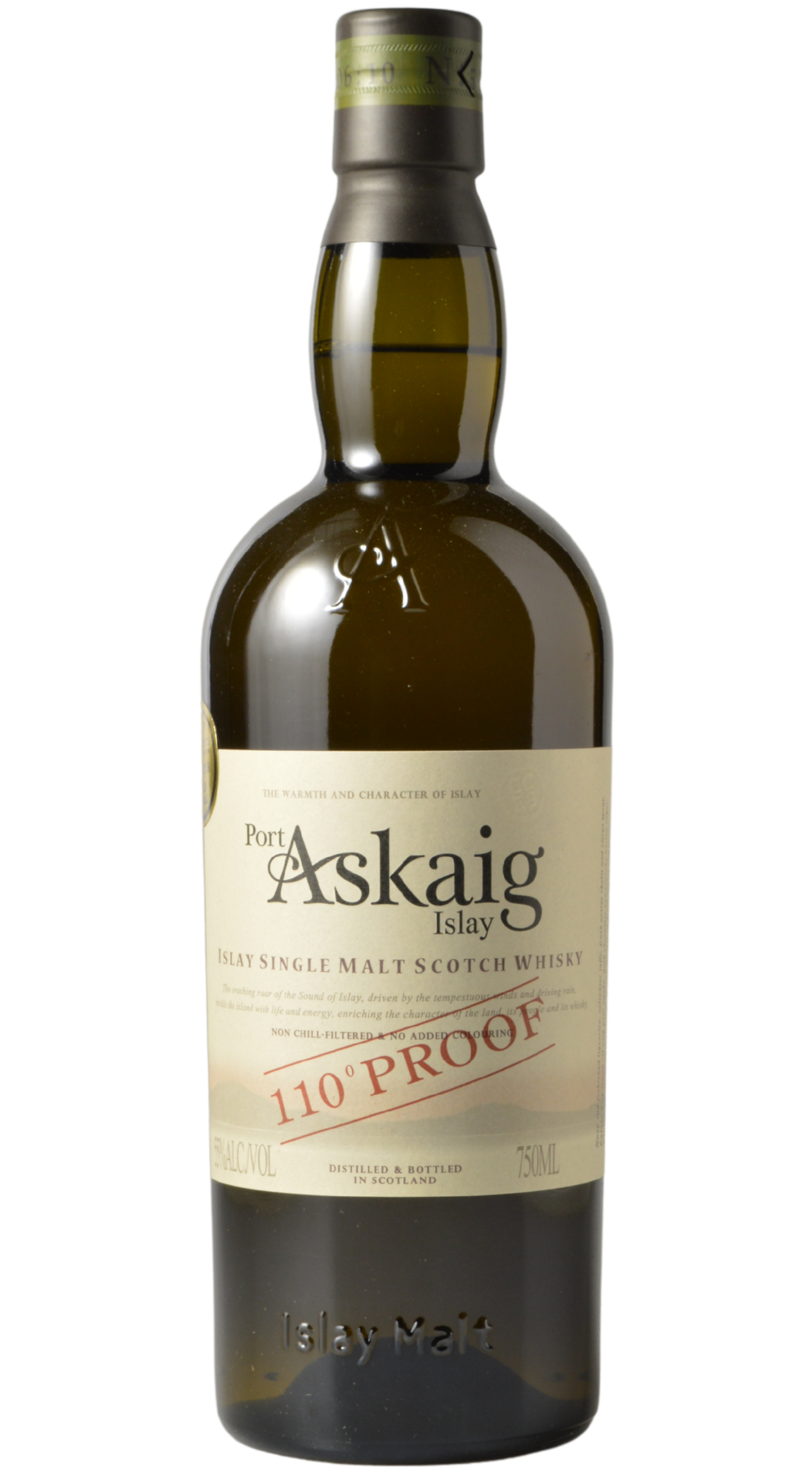 Port Askaig Islay Single Malt Scotch