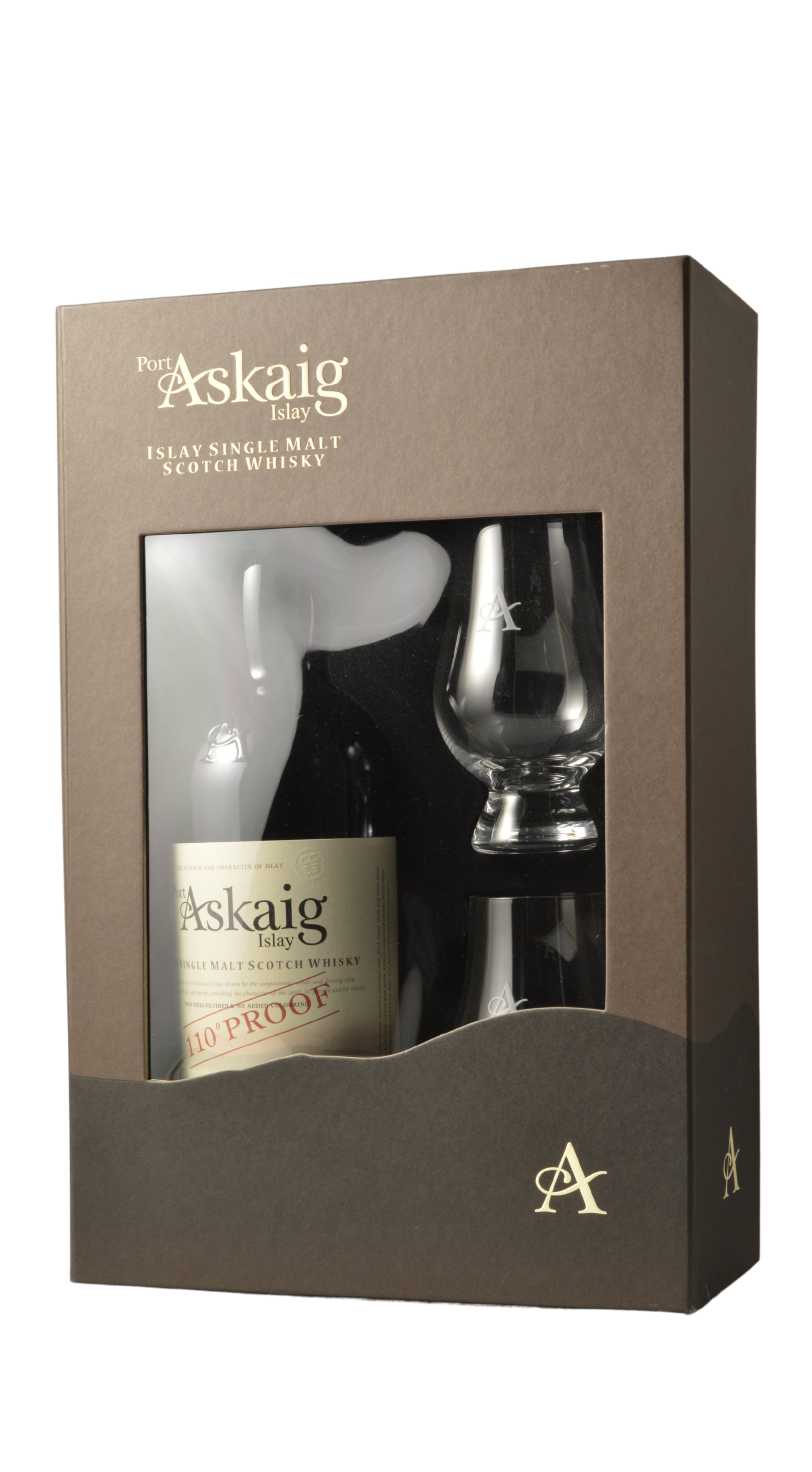 Port Askaig Islay Single Malt Scotch