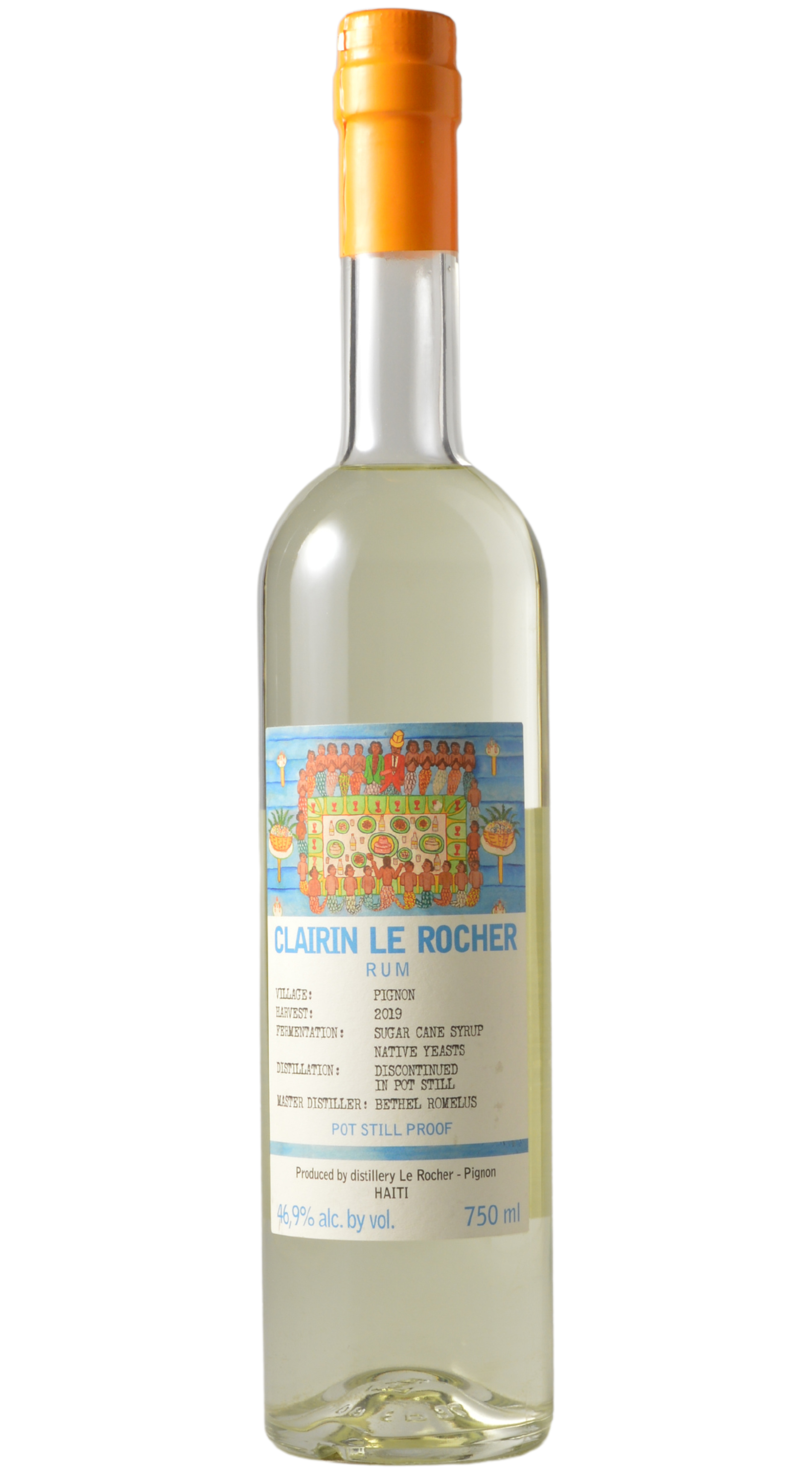 Le Rocher - Pignon Clairin Haitian Rum