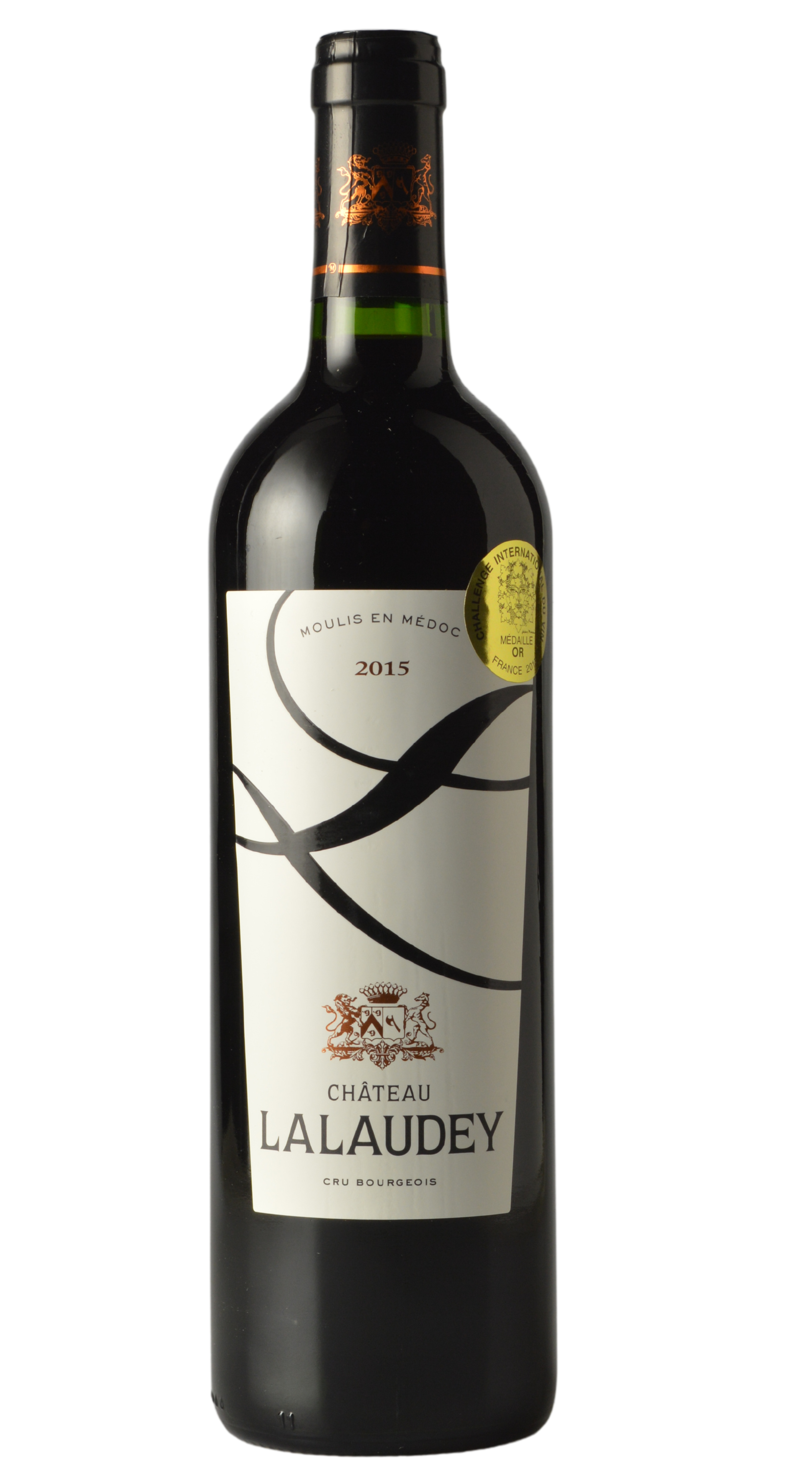 Chateau Lalaudey Moulis-en-Medoc 2015