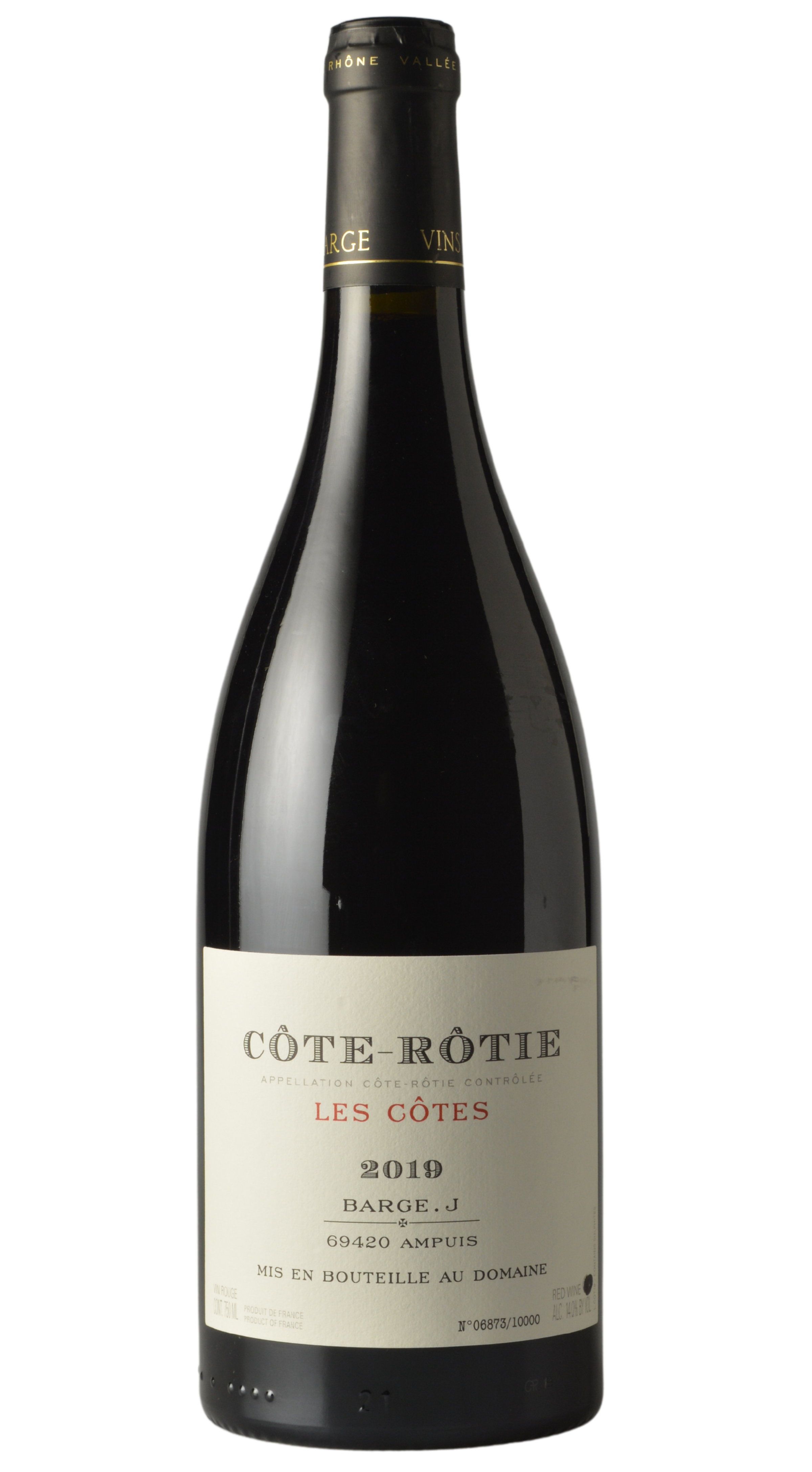 Domaine Barge "Les Cotes" Cote-Rotie 2019