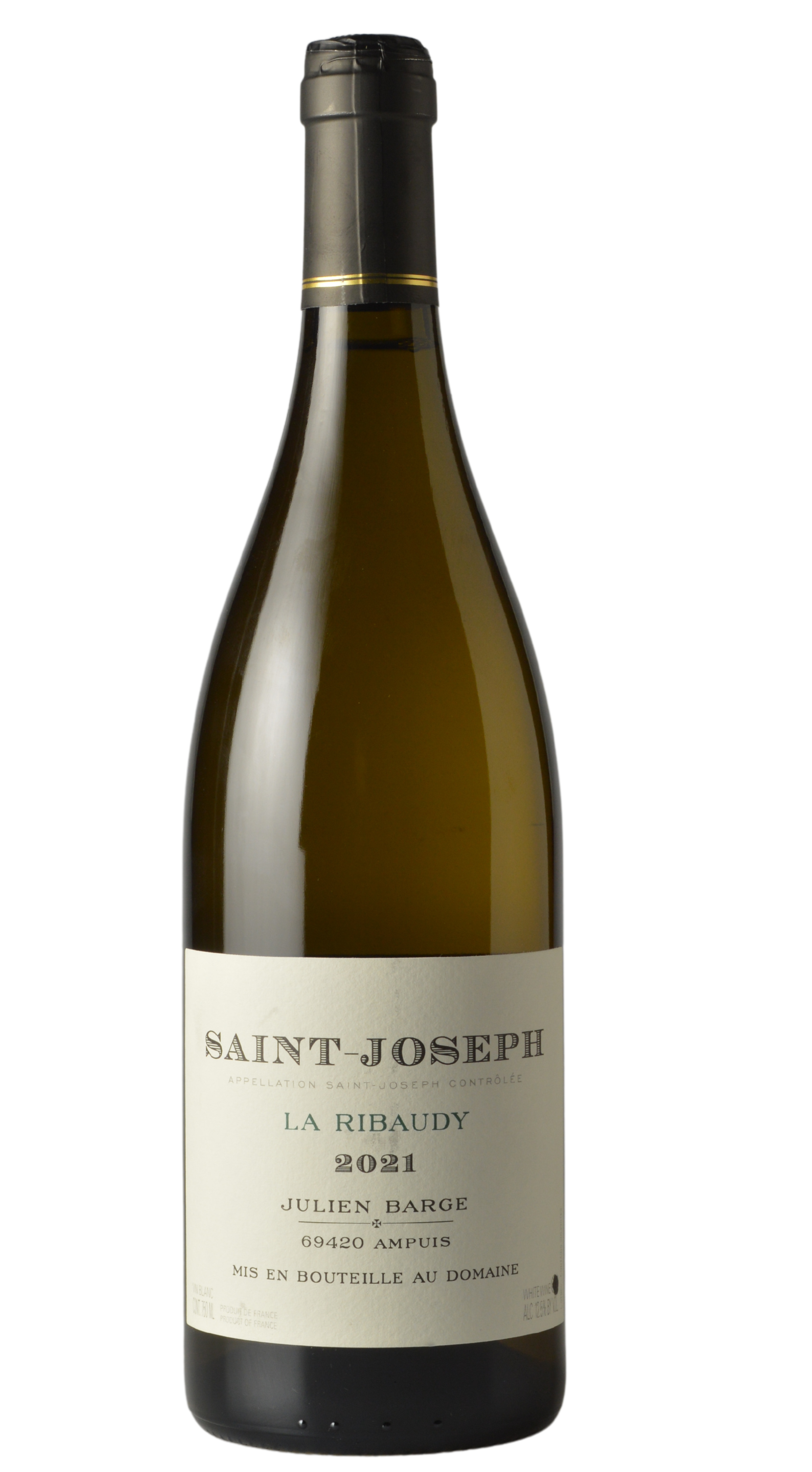 Domaine Barge "La Ribaudy" Saint-Joseph Blanc  2021