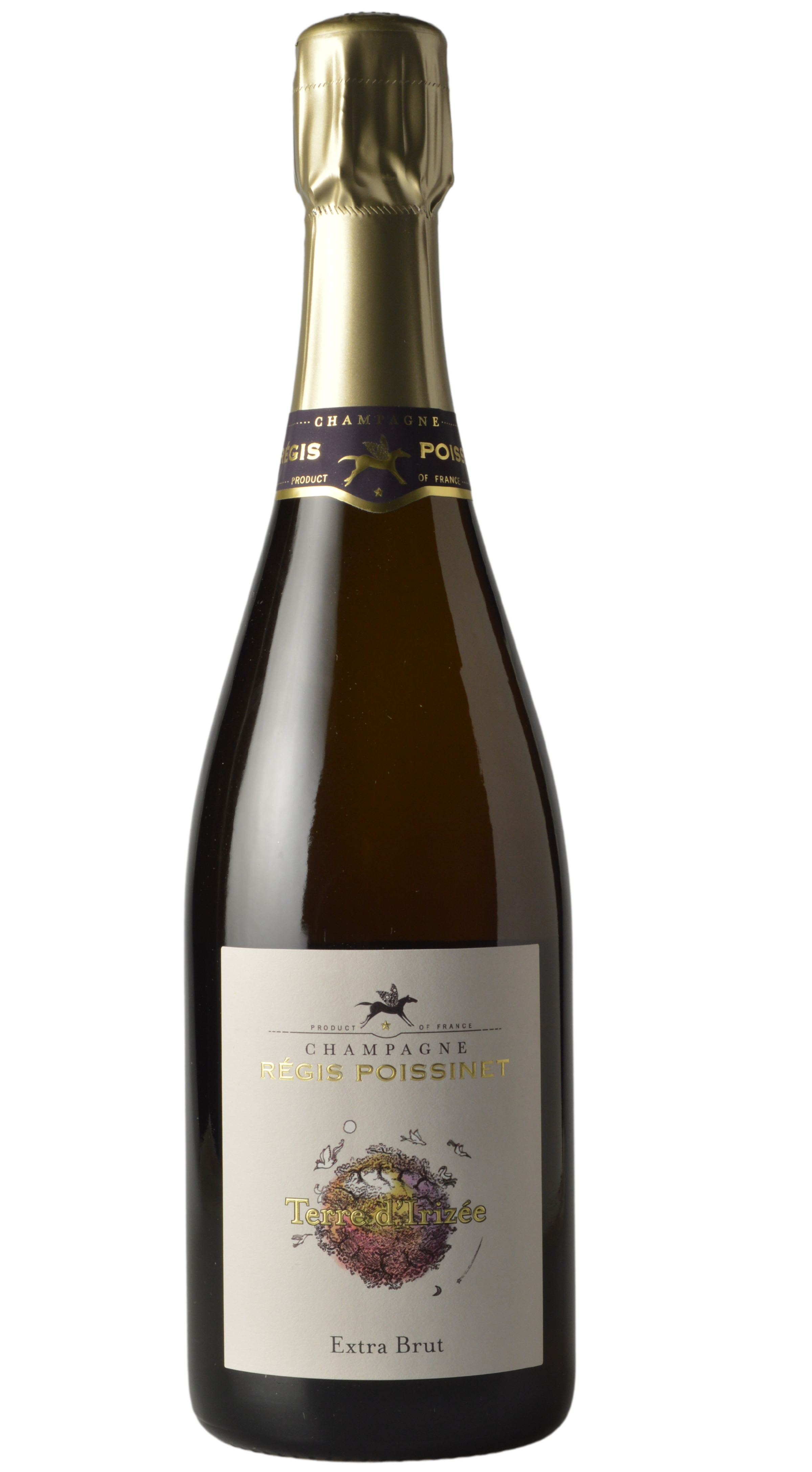 Regis Poissinet "Terre d'Irizee" Extra Brut Champagne NV