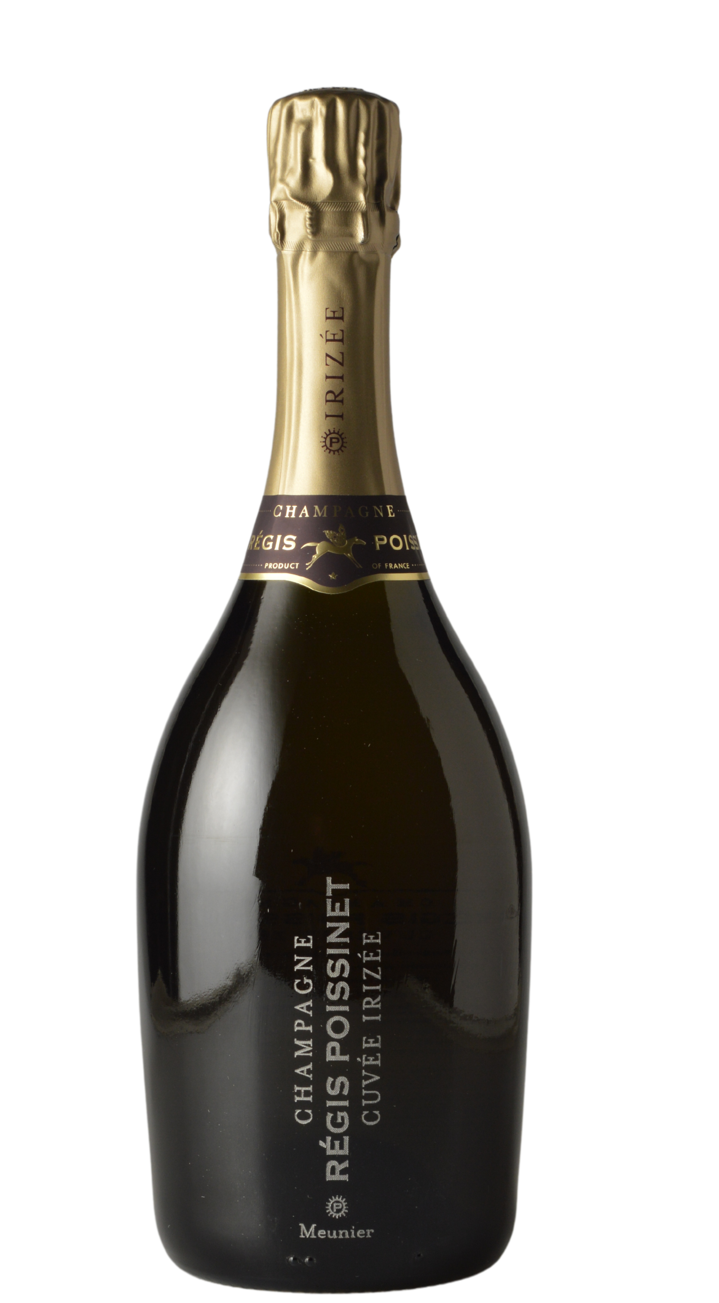 Regis Poissinet "Cuvee Irizee" Meunier Champagne 2013