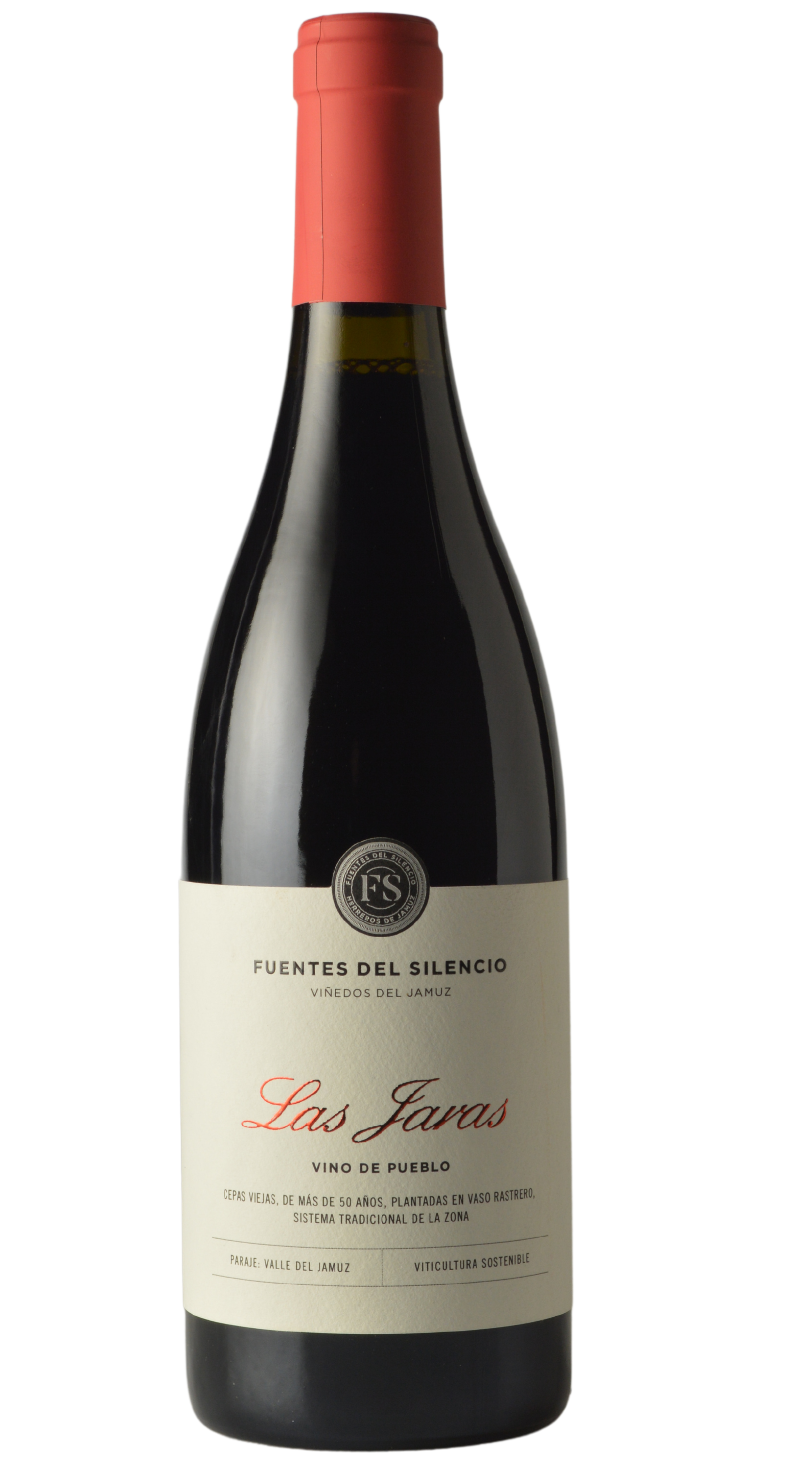 Fuentes del Silencio "Las Jaras" Castilla y Leon Red Blend 2018