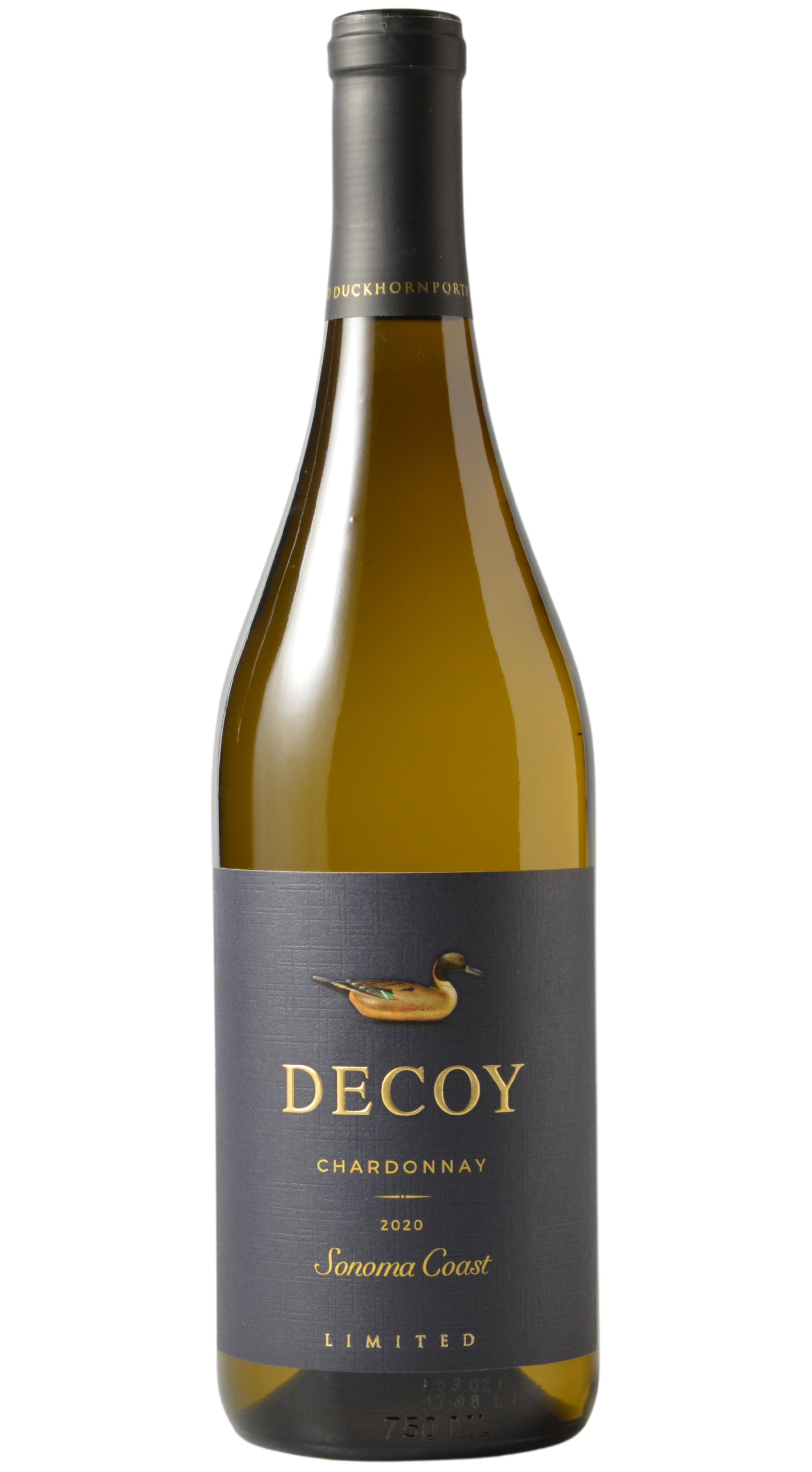 Decoy "Limited" Sonoma Coast Chardonnay 2020