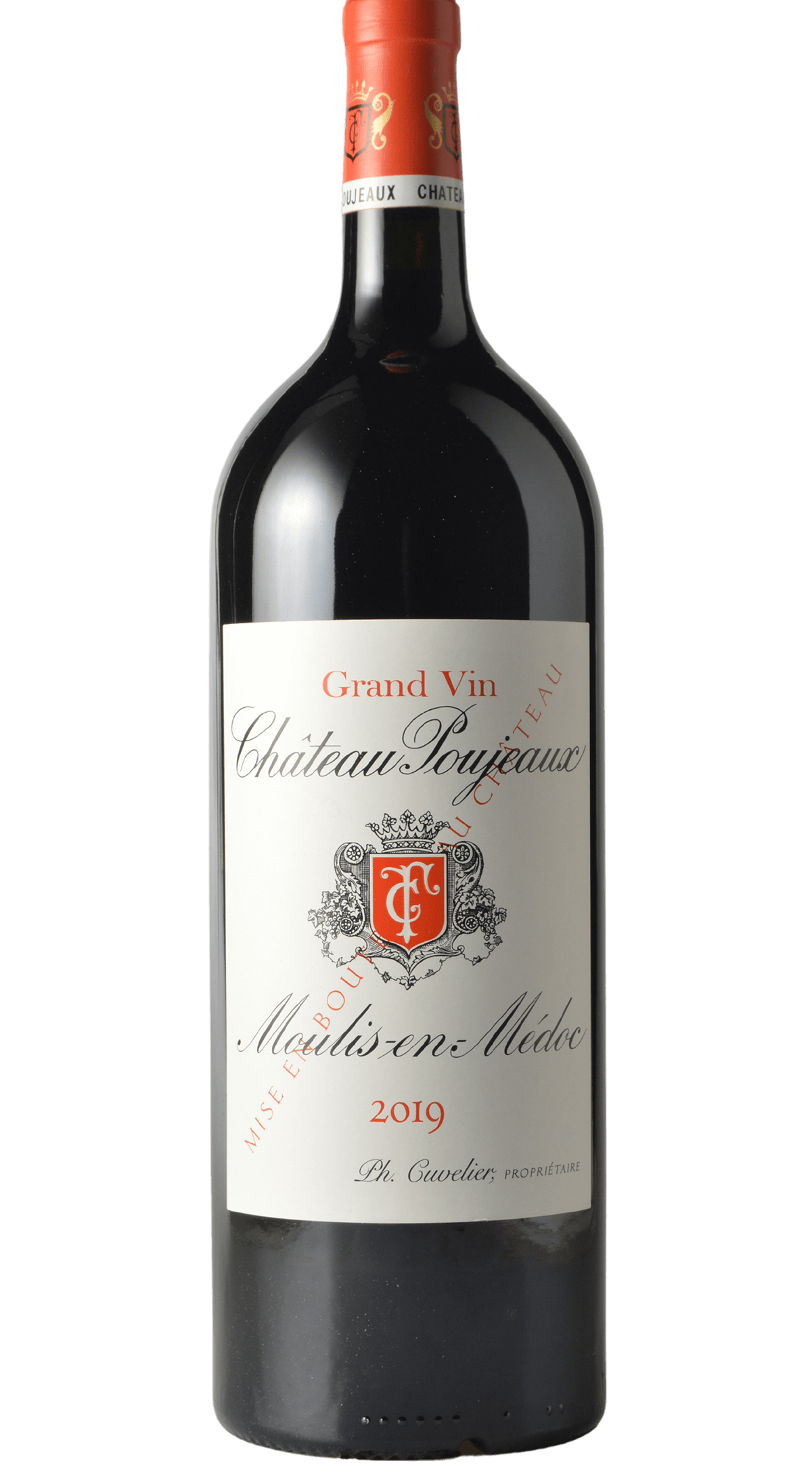 Chateau Poujeaux Moulis-en-Medoc 2019