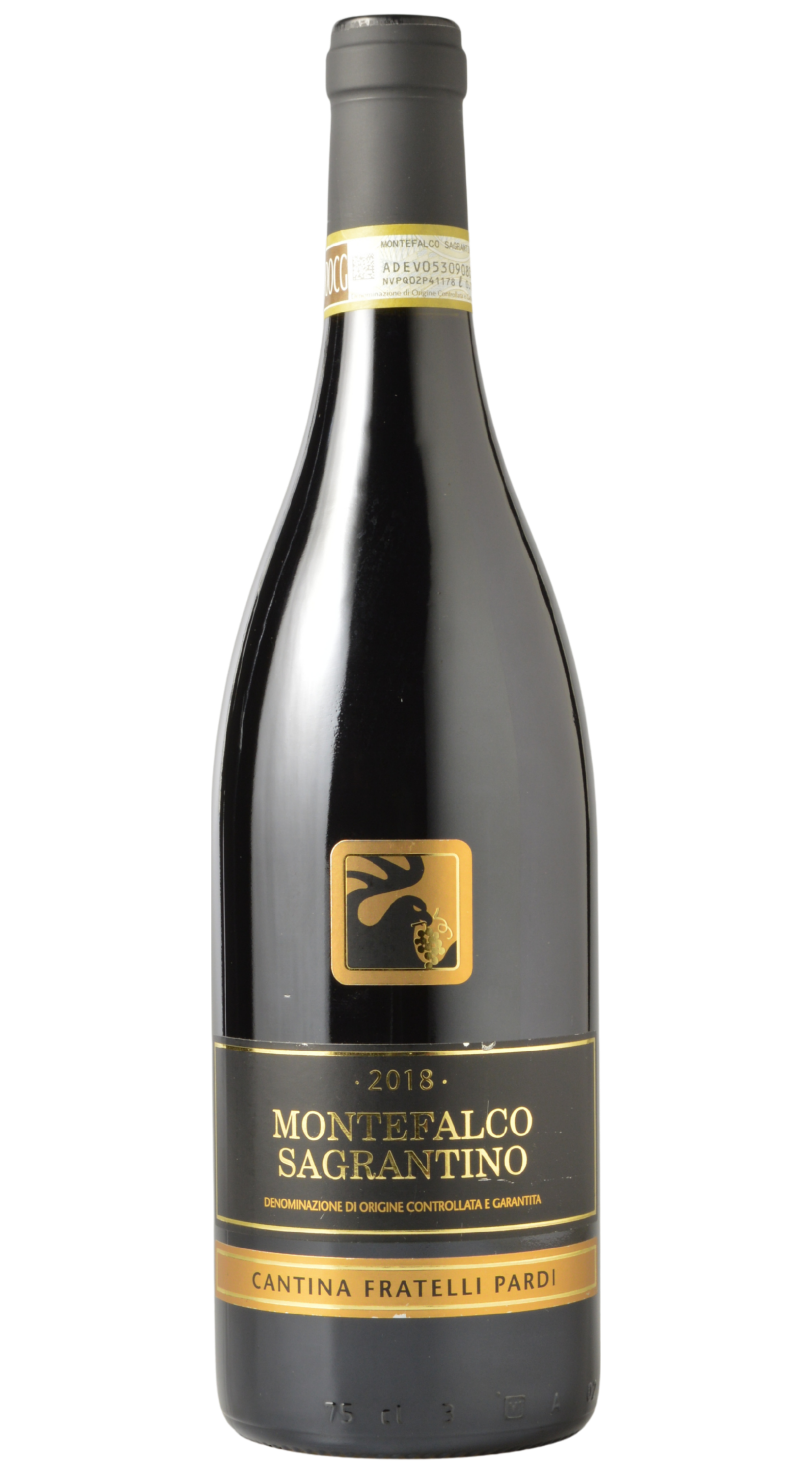 Cantina Fratelli Pardi Sagrantino di Montefalco 2018