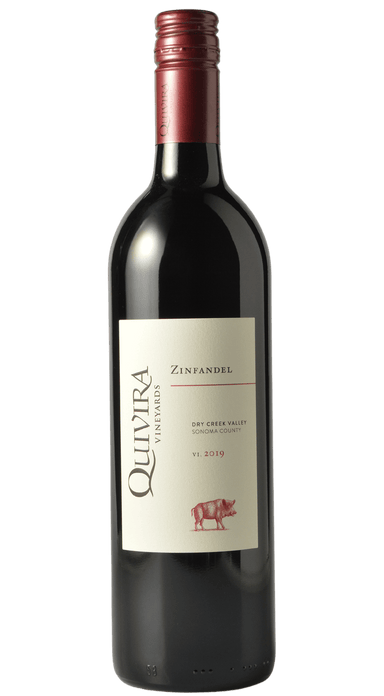 Quivira Dry Creek Valley Zinfandel 2019