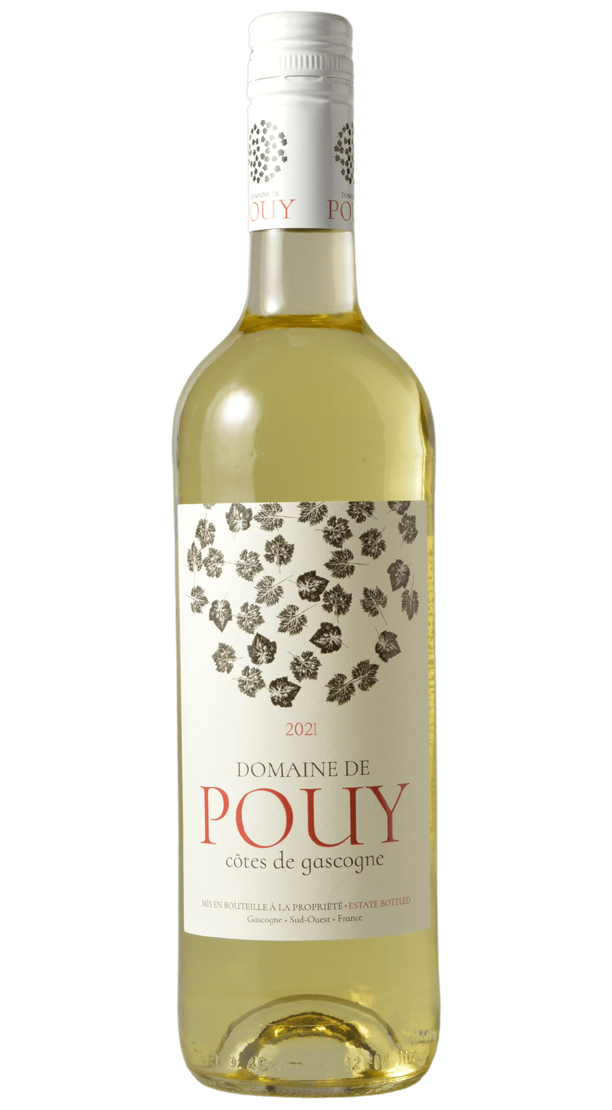 Domaine de Pouy Cotes de Gascogne Blanc 2021