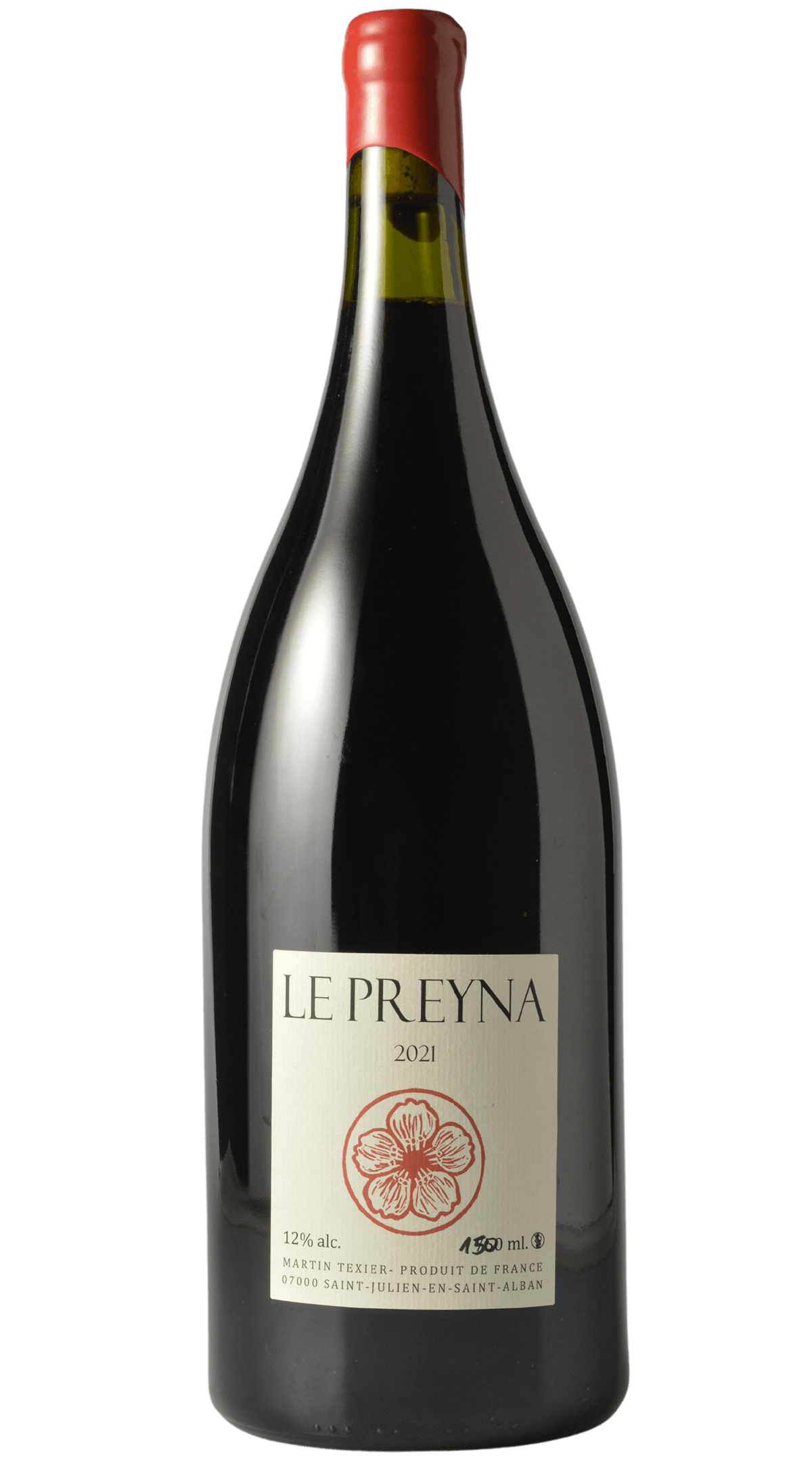 Martin Texier "Le Preyna" St Julien en St Alban Red Blend 2021