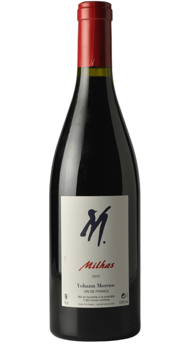 Yohann Moreno "Milhas" Corbieres Red Blend 2019