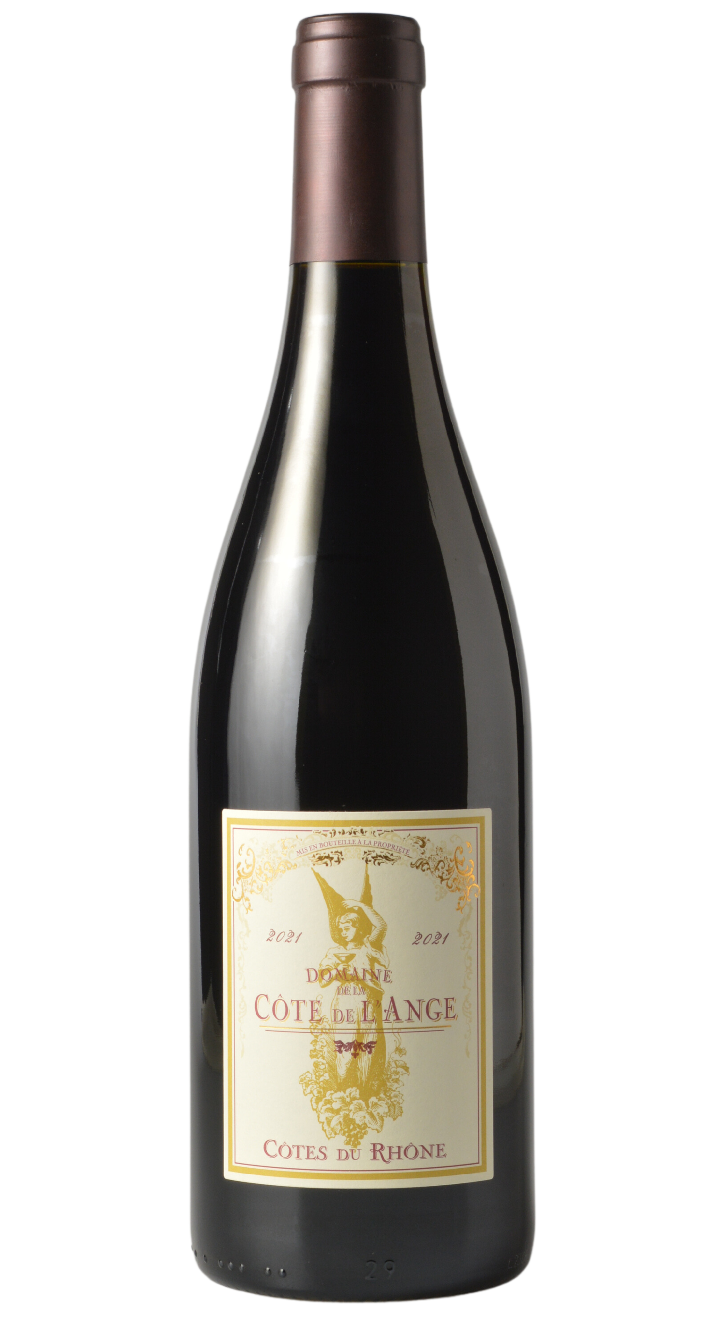 Domaine de la Cote de l'Ange Cotes du Rhone Rouge 2021