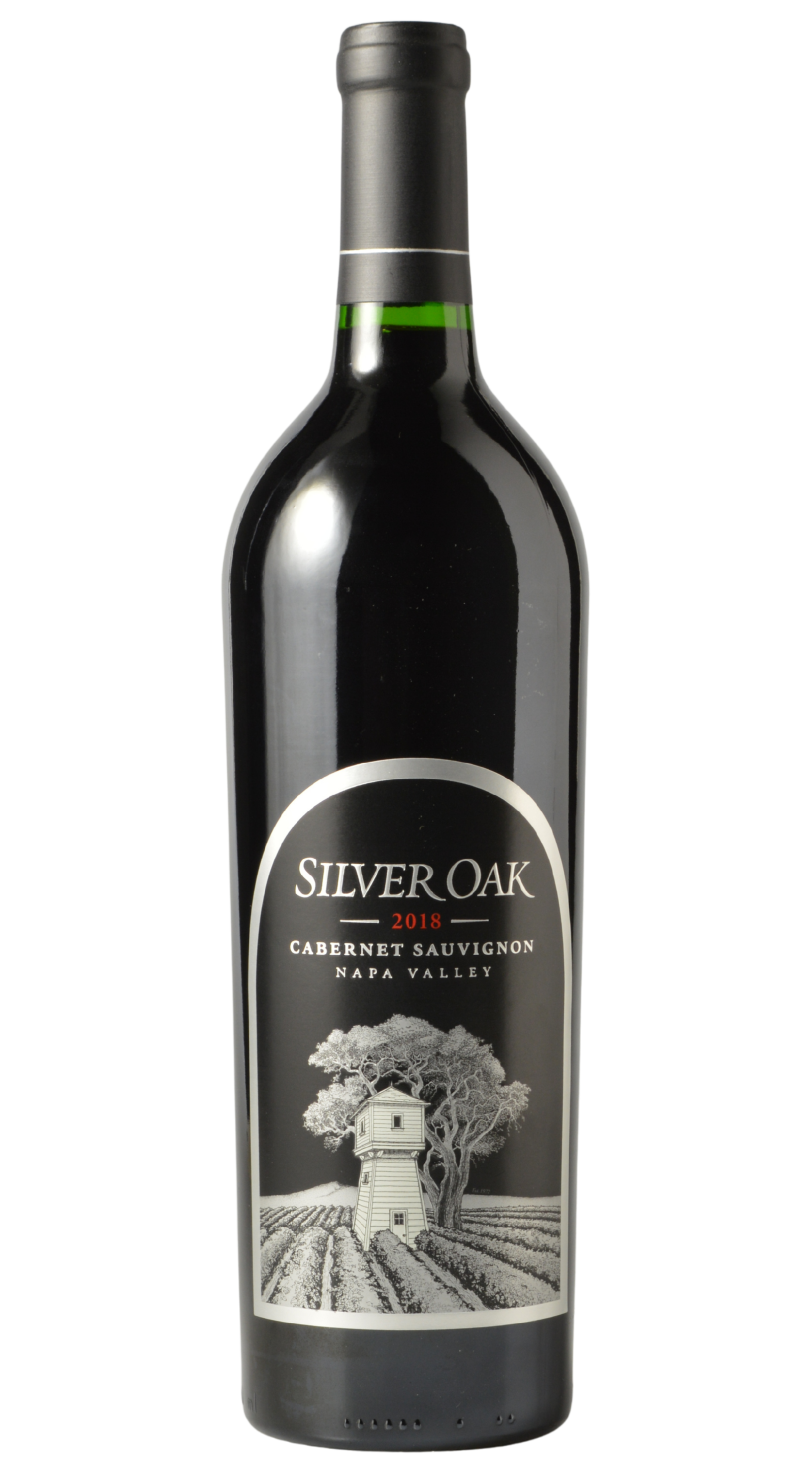 Silver Oak Cellars Napa Valley Cabernet Sauvignon 2018