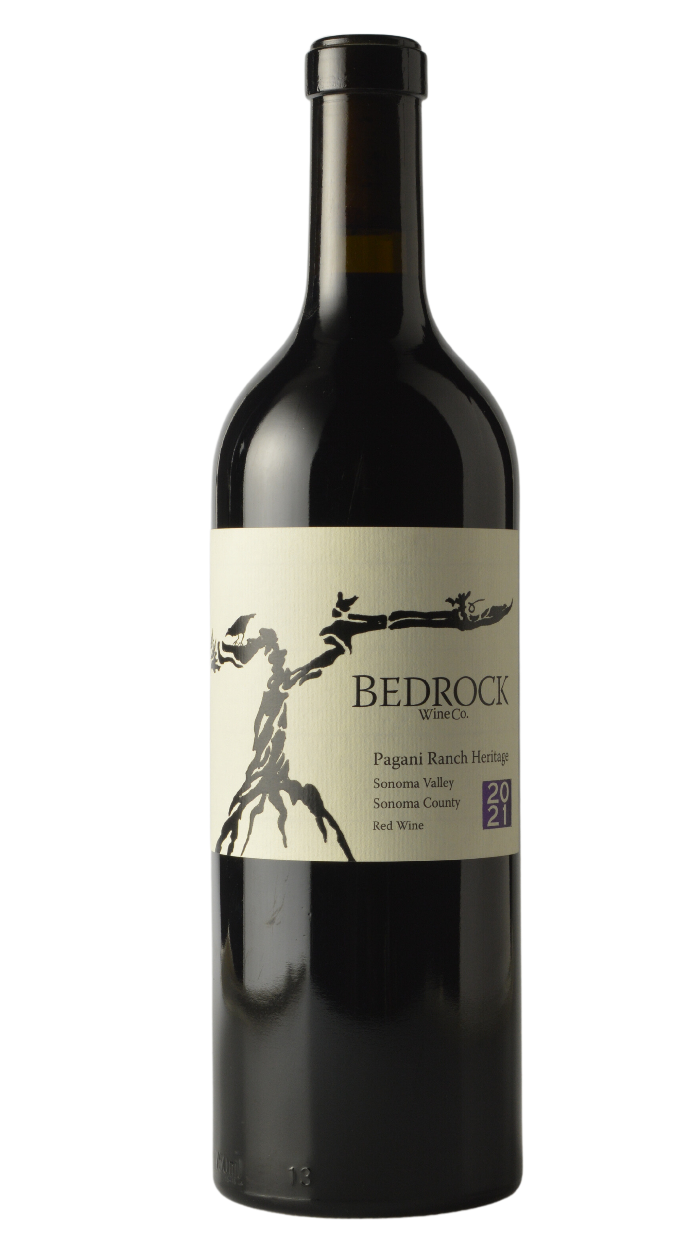 Bedrock "Pagani Ranch Heritage" Sonoma Valley Red 2021