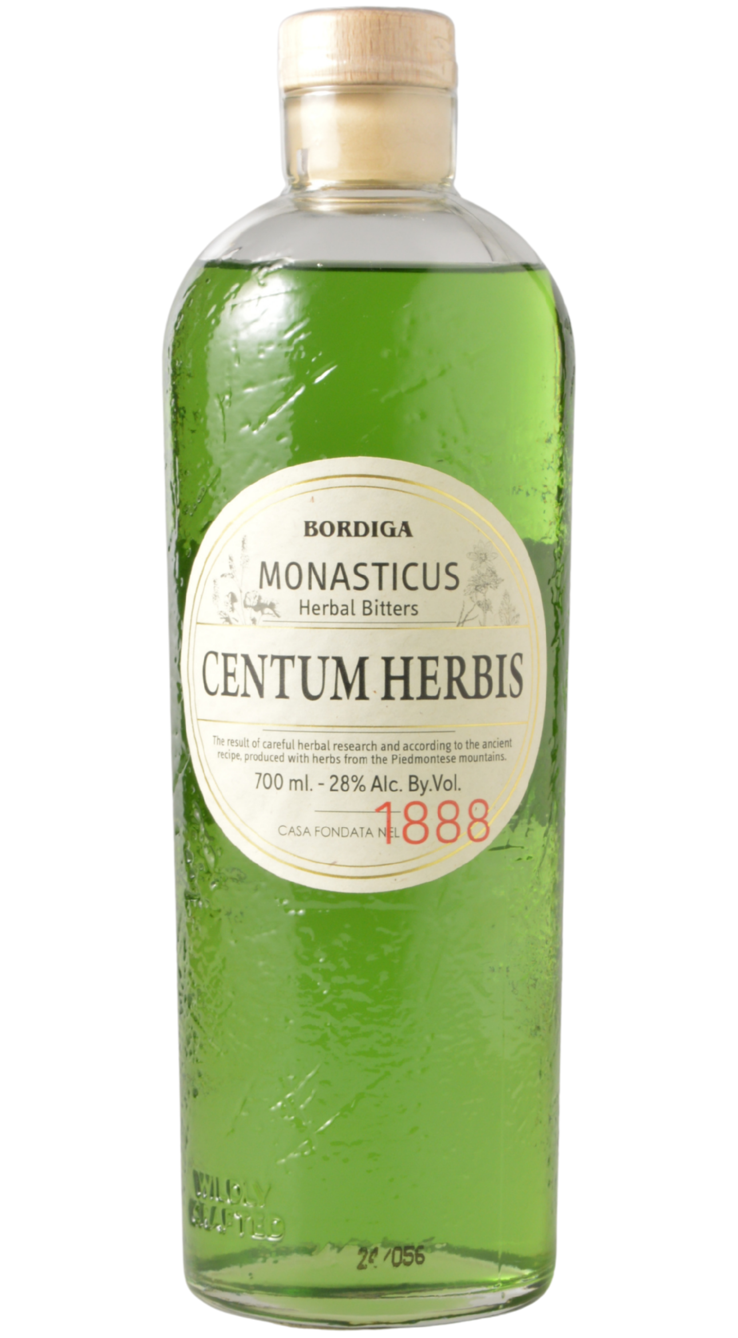 Bordiga "Centum Herbis" Torino Herbal Liqueur
