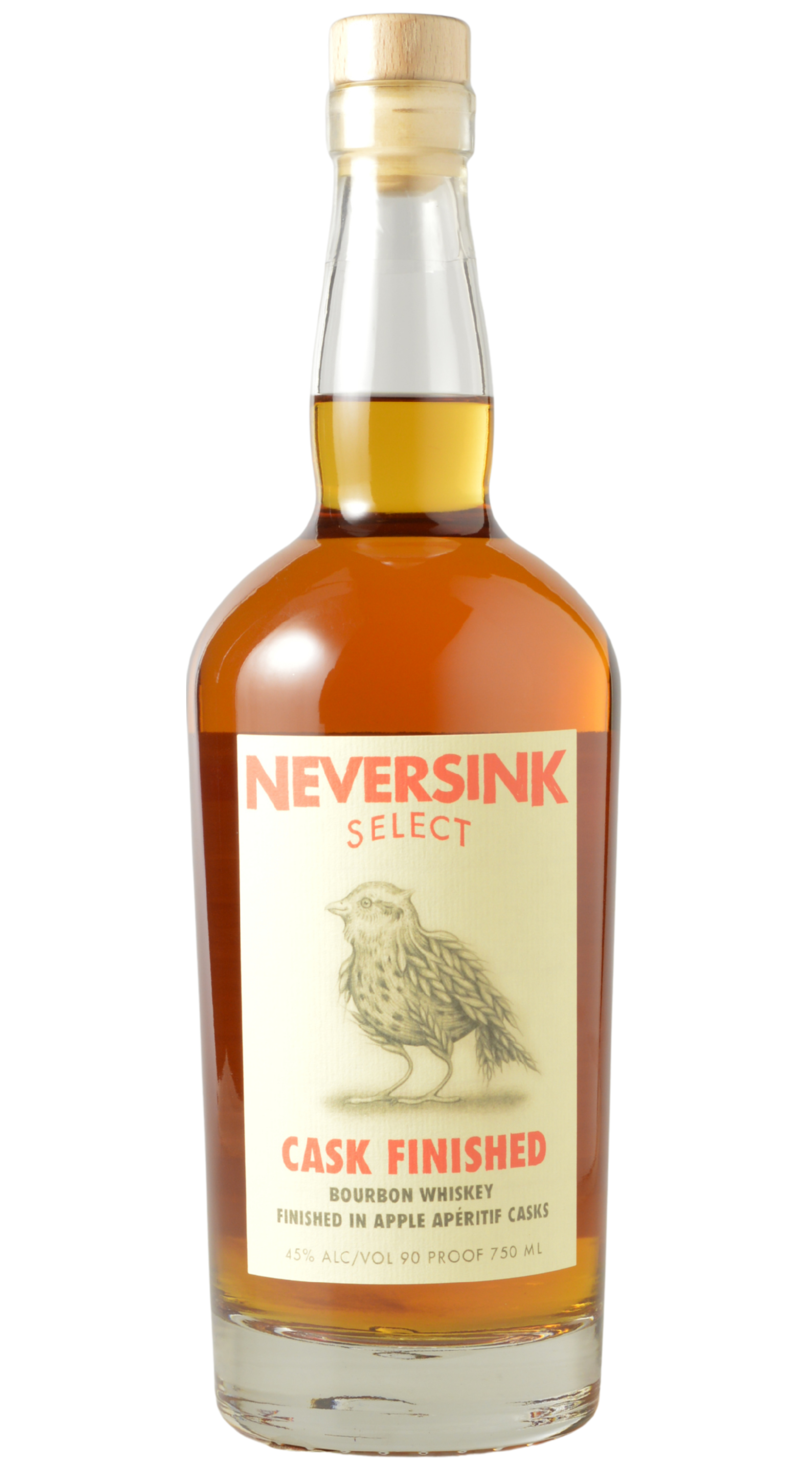 Neversink Spirits "Select" Cask Finished Bourbon Whiskey