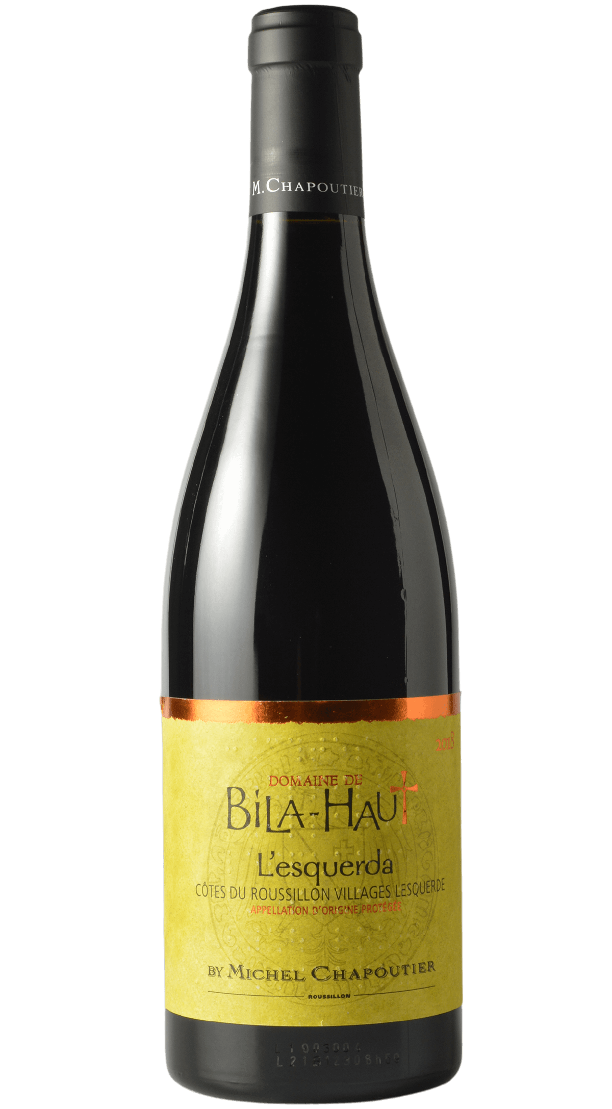 Domaine de Bila-Haut "L'Esquerda" Cotes du Roussillon Villages 2018