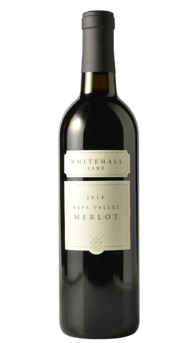 Whitehall Lane Napa Valley Merlot 2018