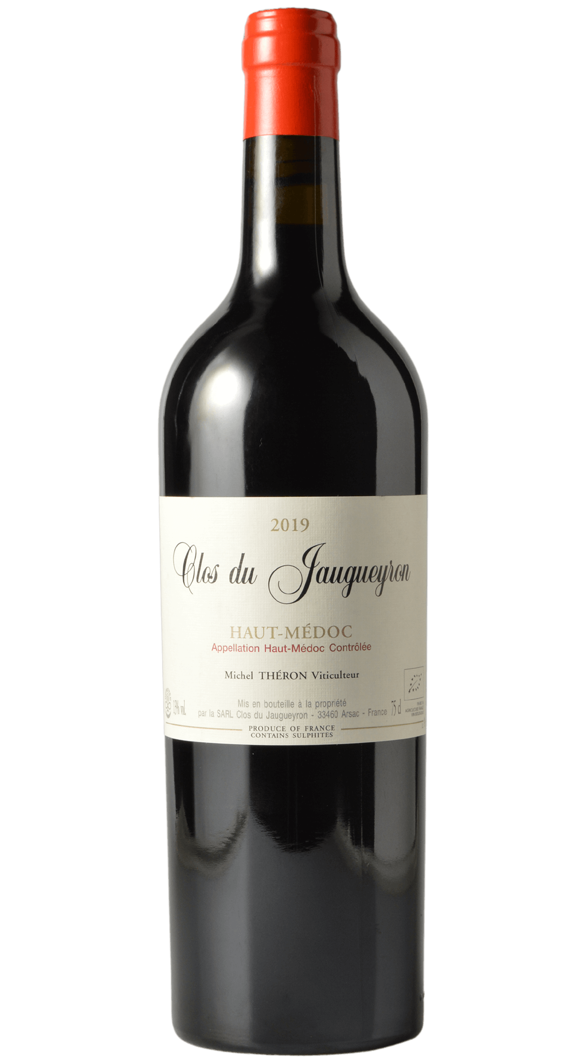 Clos du Jaugueyron Haut-Medoc 2019