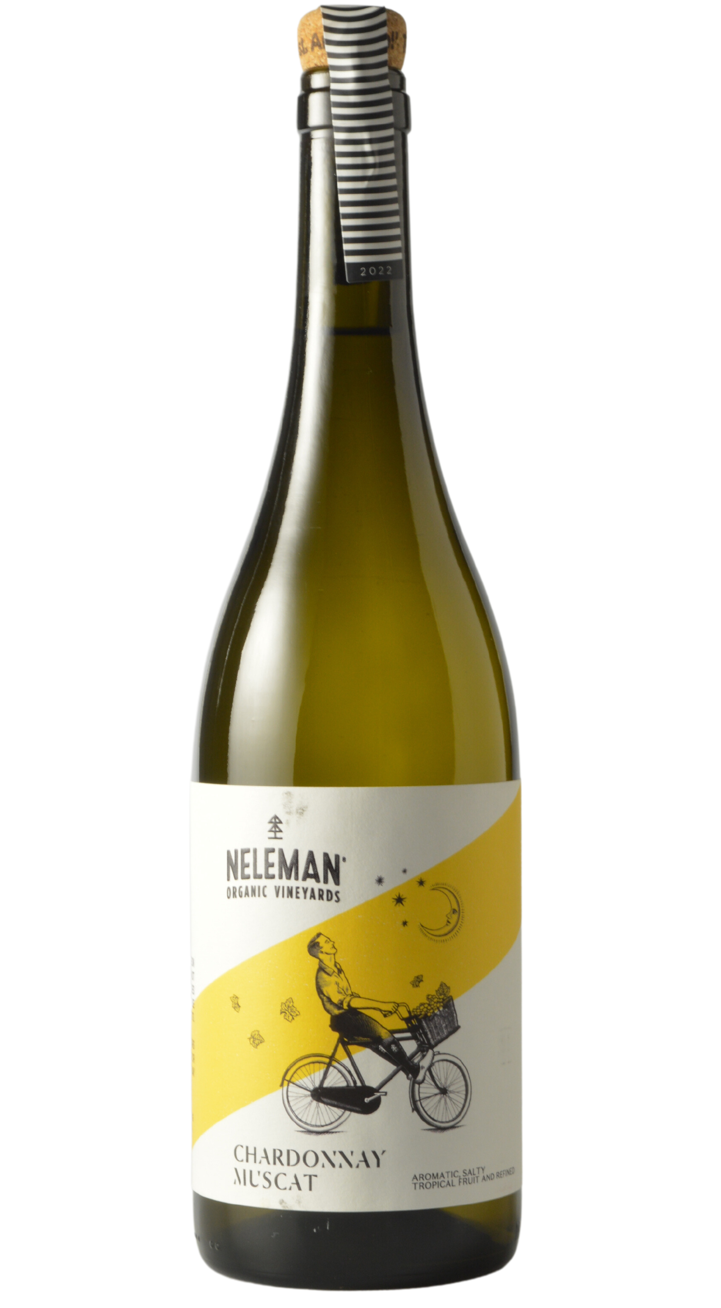 Neleman Organic Vineyards Valencia Chardonnay Muscat 2022