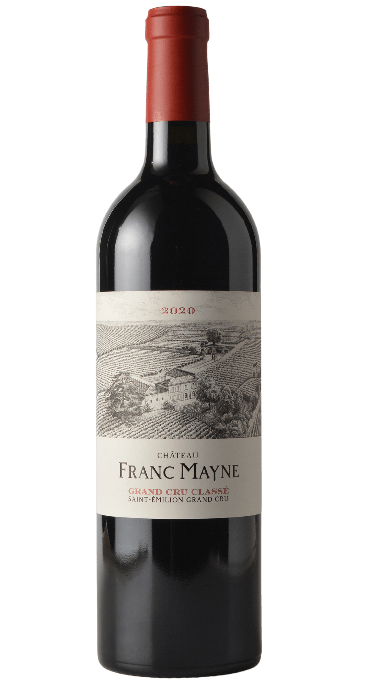 Chateau Franc Mayne Saint Emilion 2020