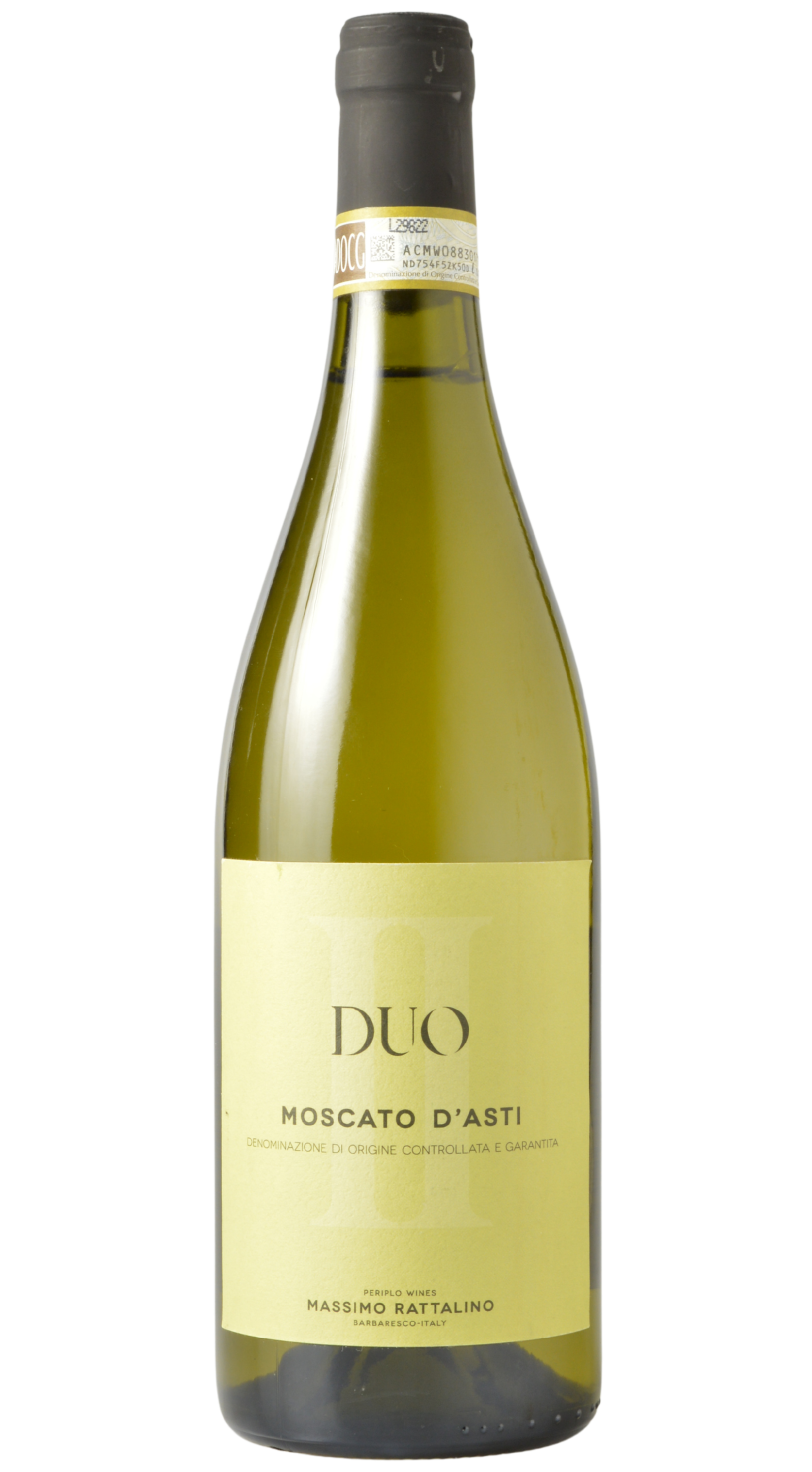 Massimo Rattalino "Duo" Moscato D'Asti 2022