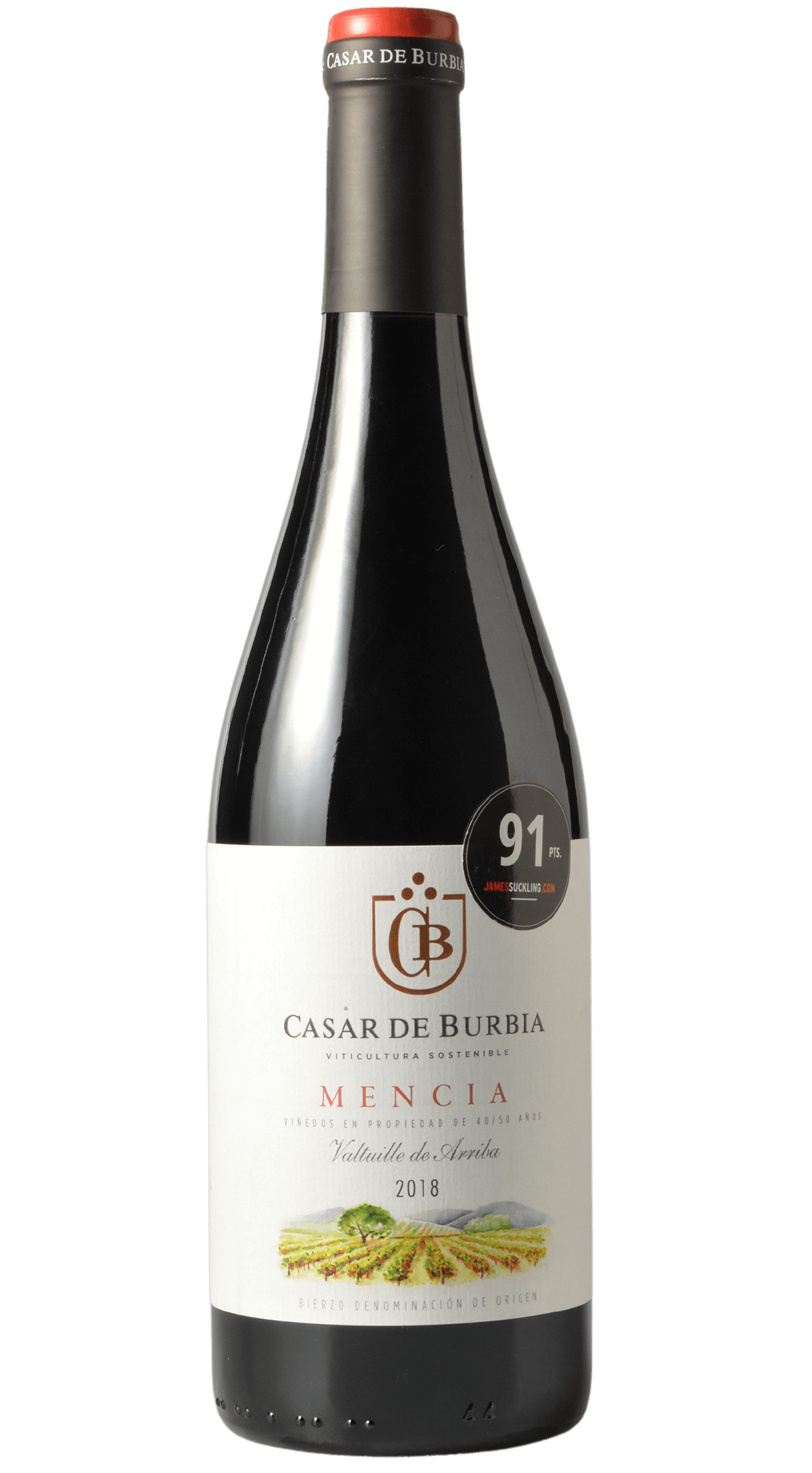 Casar de Burbia "Casar" Bierzo Mencia 2018