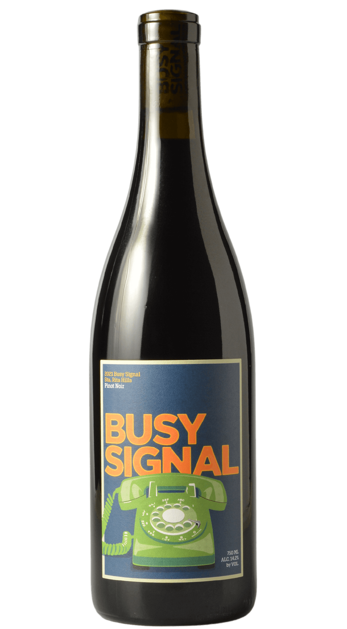 Babs Wine Co. "Busy Signal" Santa Barbara County Pinot Noir 2021