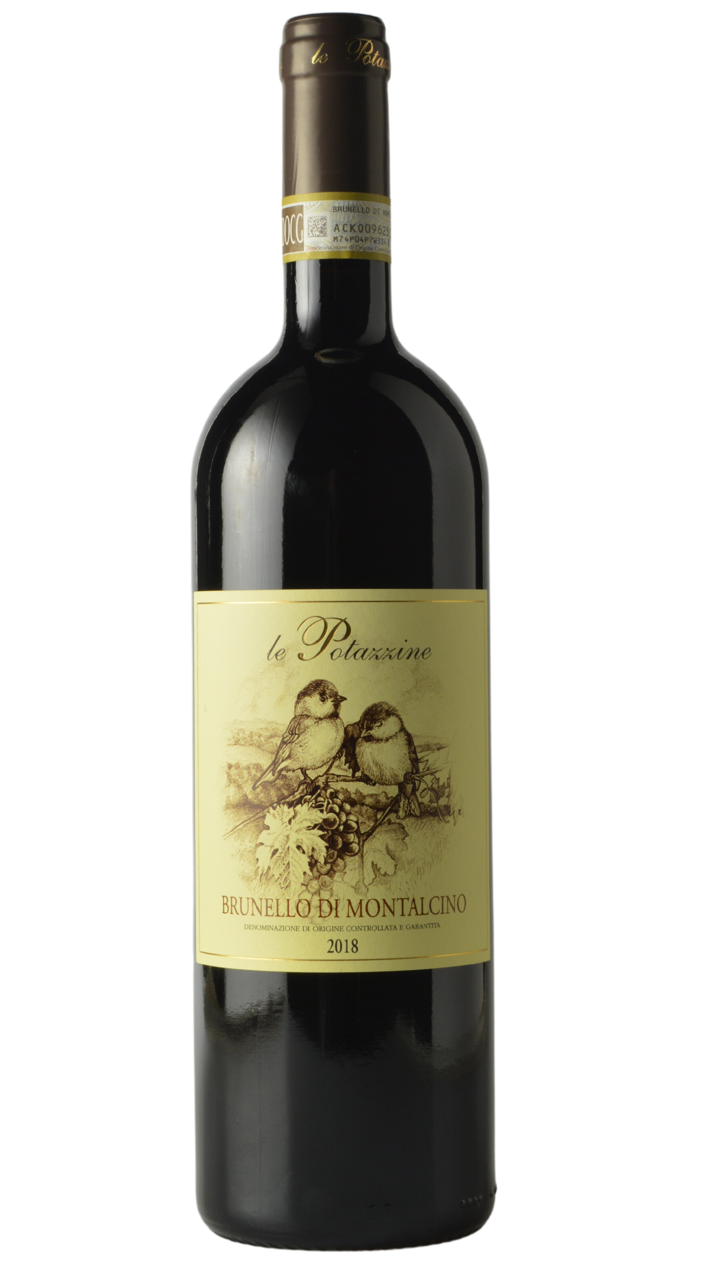 Le Potazzine Brunello di Montalcino 2018