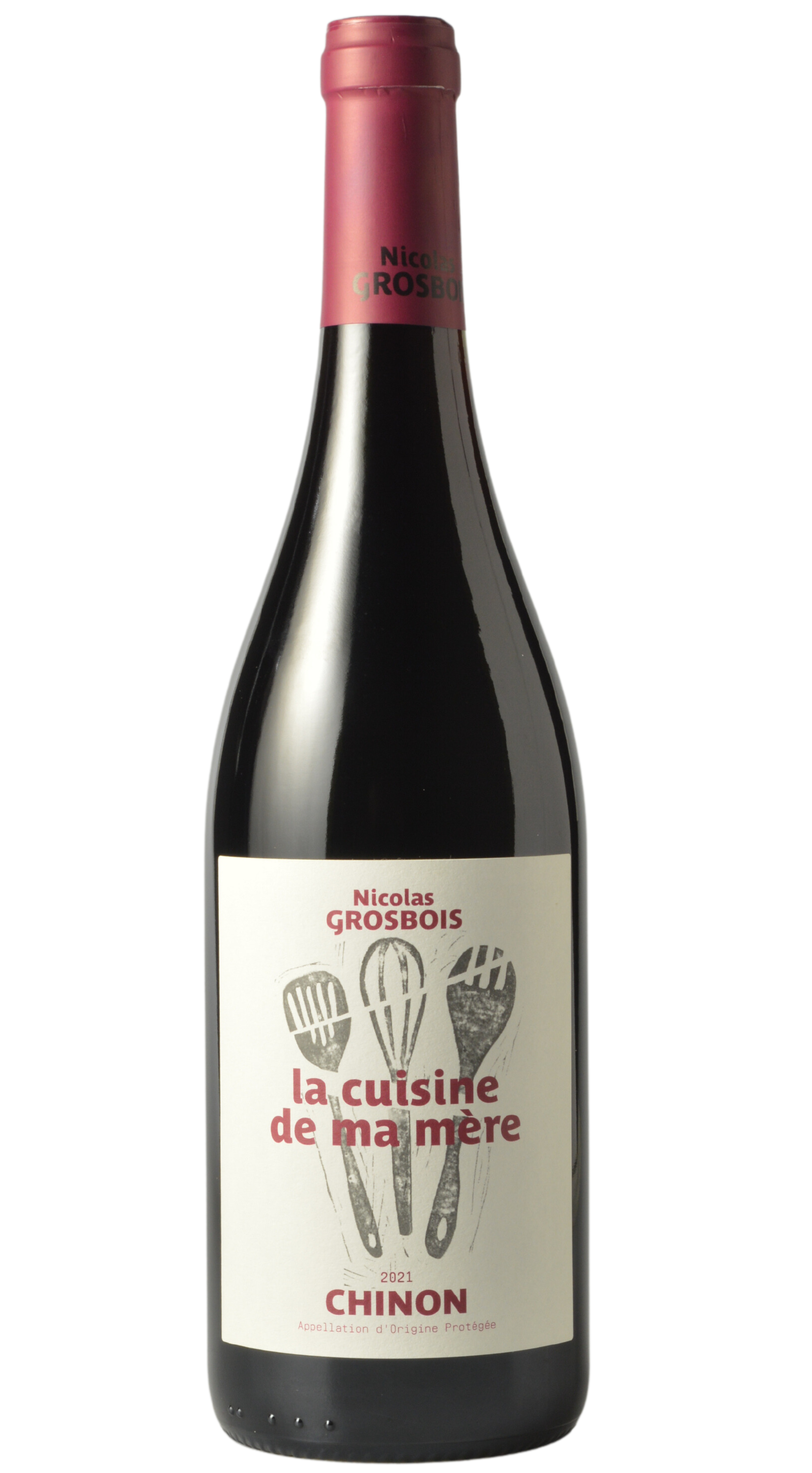 Nicolas Grosbois "La Cuisine de Ma Mere" Chinon 2021