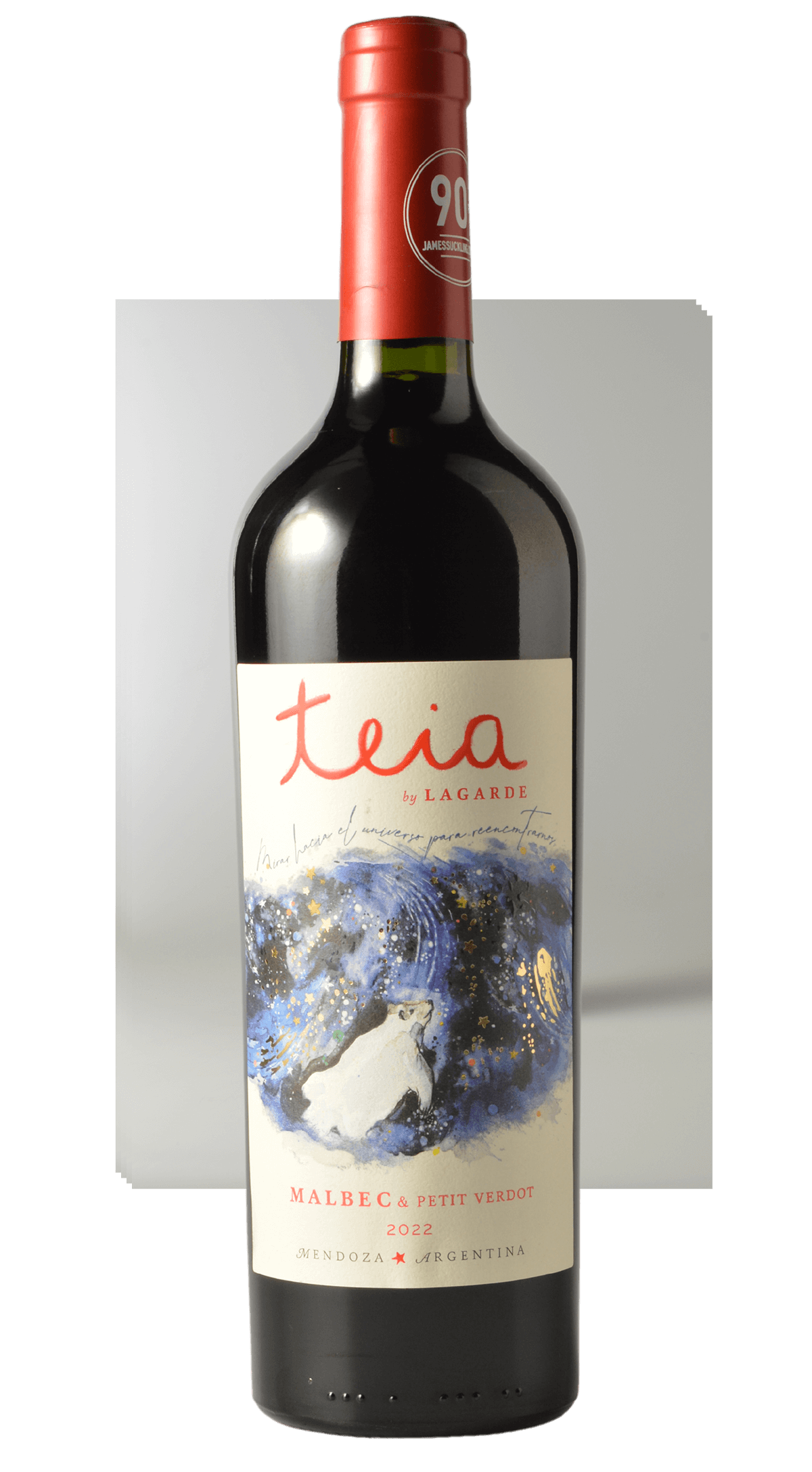 Lagarde "Teia" Mendoza Malbec + Petit Verdot 2022