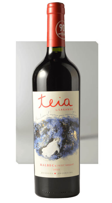 Lagarde "Teia" Mendoza Malbec + Petit Verdot 2022